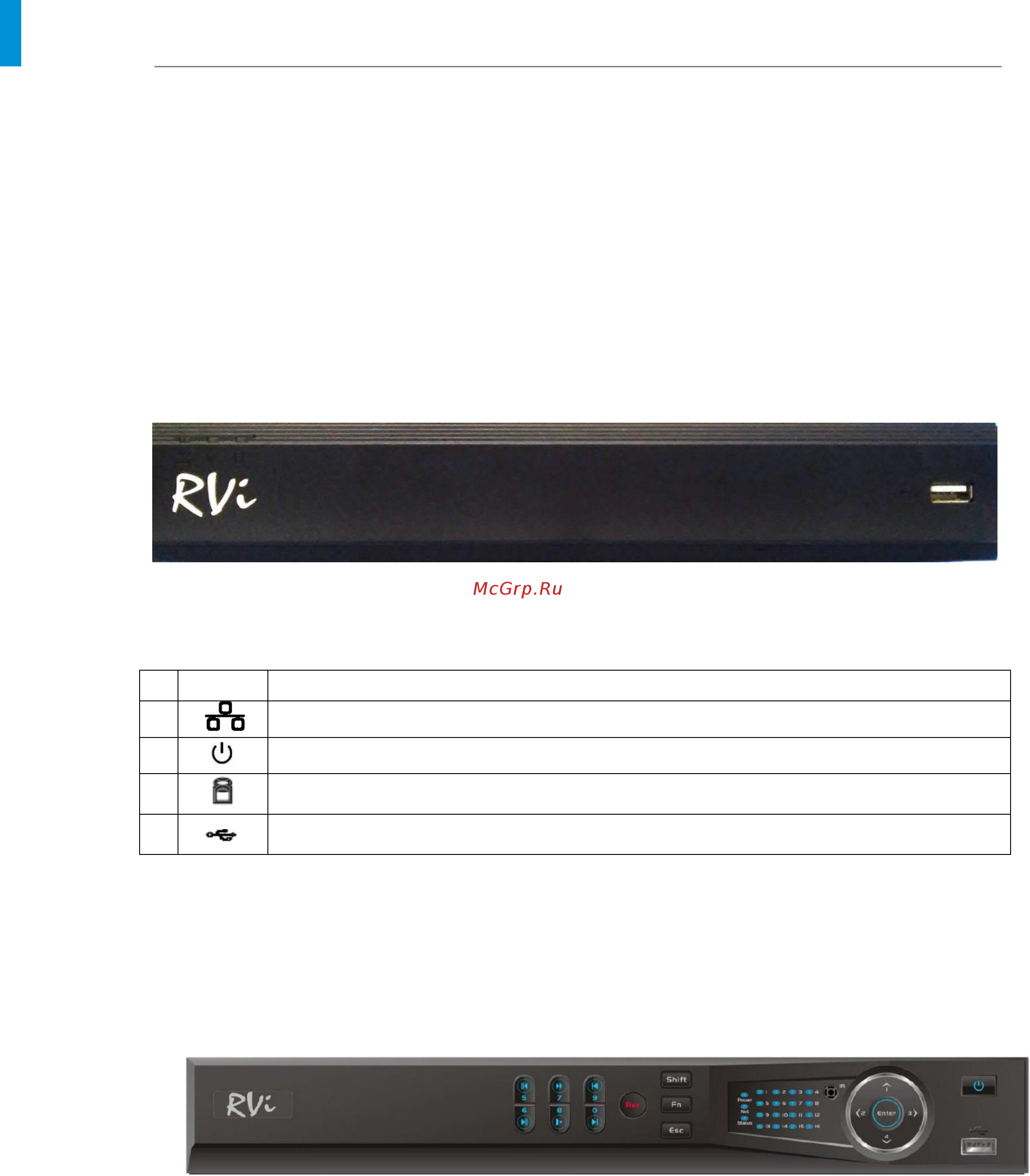 RVi RVi-HDR16LB-C [11/172] Руководство по эксплуатации