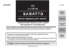 Carmate saratto highback junior quattro черно-серое Инструкция по эксплуатации