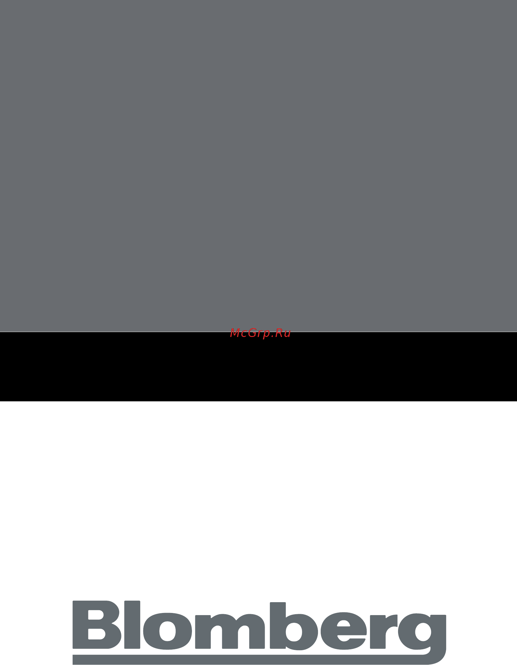 Blomberg WAF 6080 A Руководство пользователя онлайн