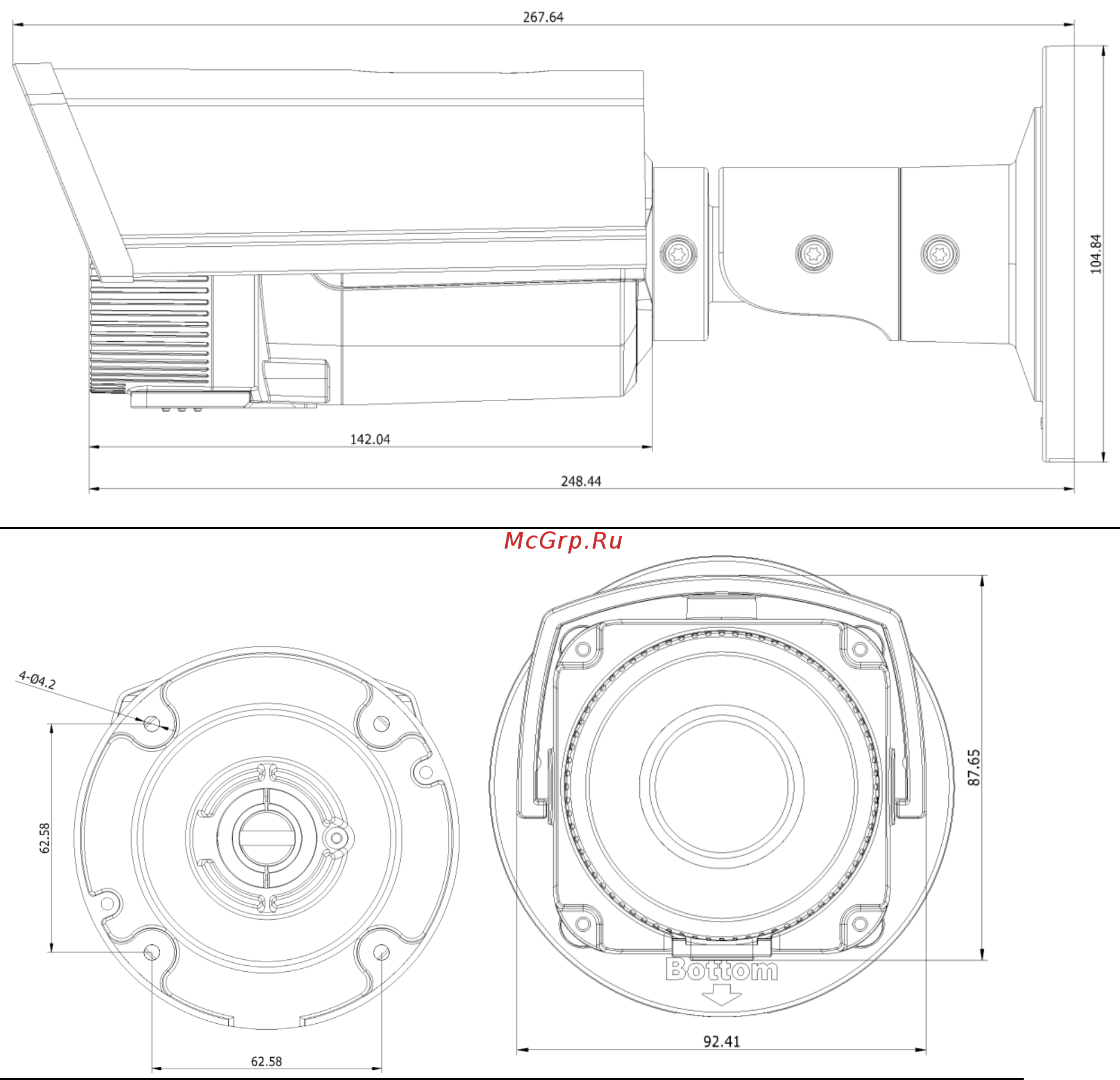 RVi RVi-HDC421-T (2.8-12) Руководство по эксплуатации онлайн [11/21] 218623
