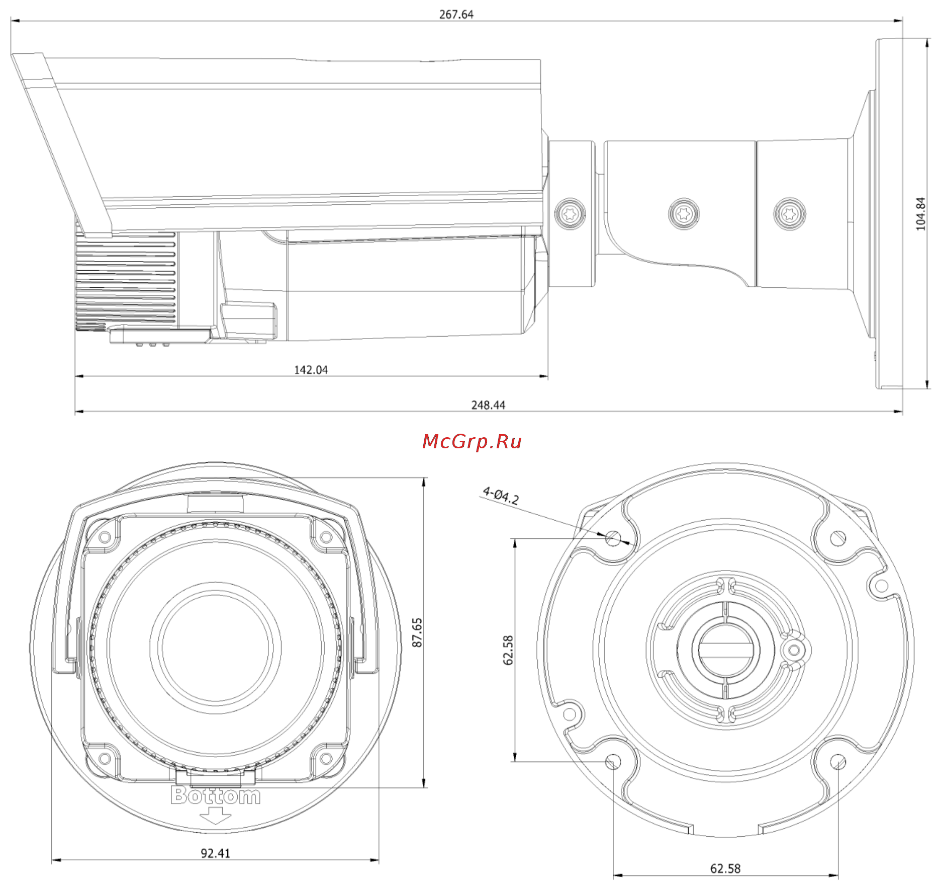 RVi RVi-HDC421-T (2.8-12) Руководство по эксплуатации онлайн [18/21] 218623