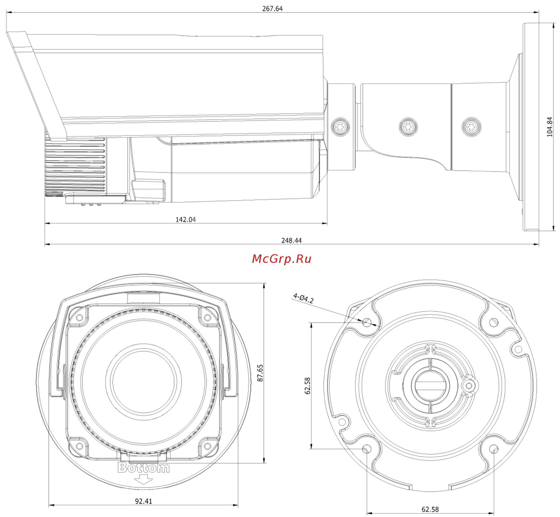 RVi RVi-HDC421-T (2.8-12) Руководство по эксплуатации онлайн [4/21] 218623