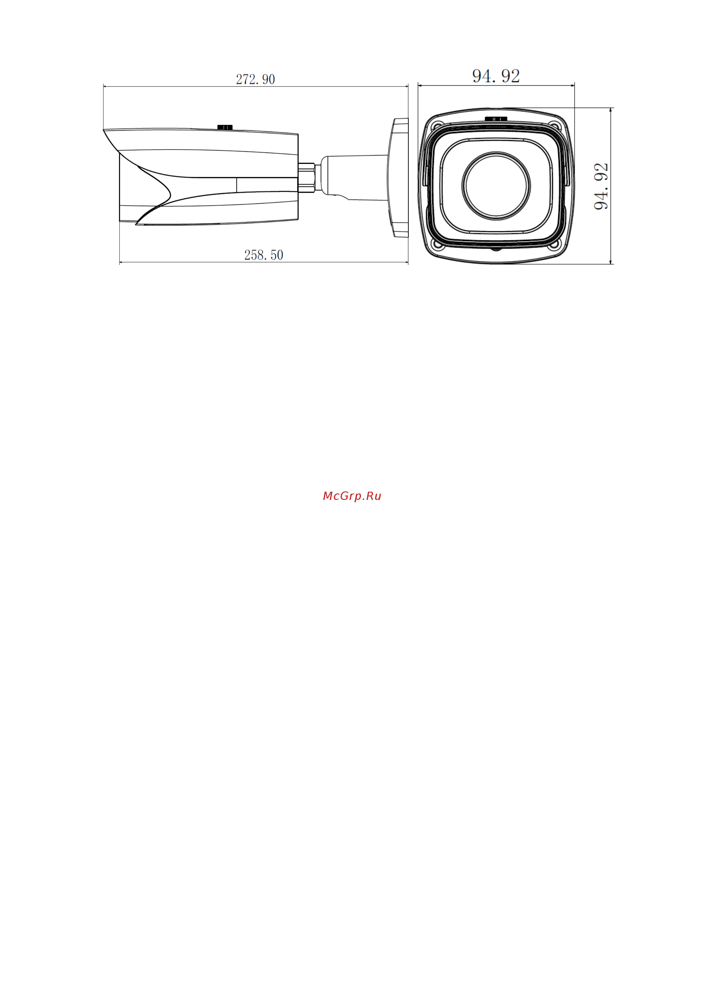 RVi RVI-IPC42M4 (2.7-12 мм) Инструкция по эксплуатации онлайн [4/36] 315496