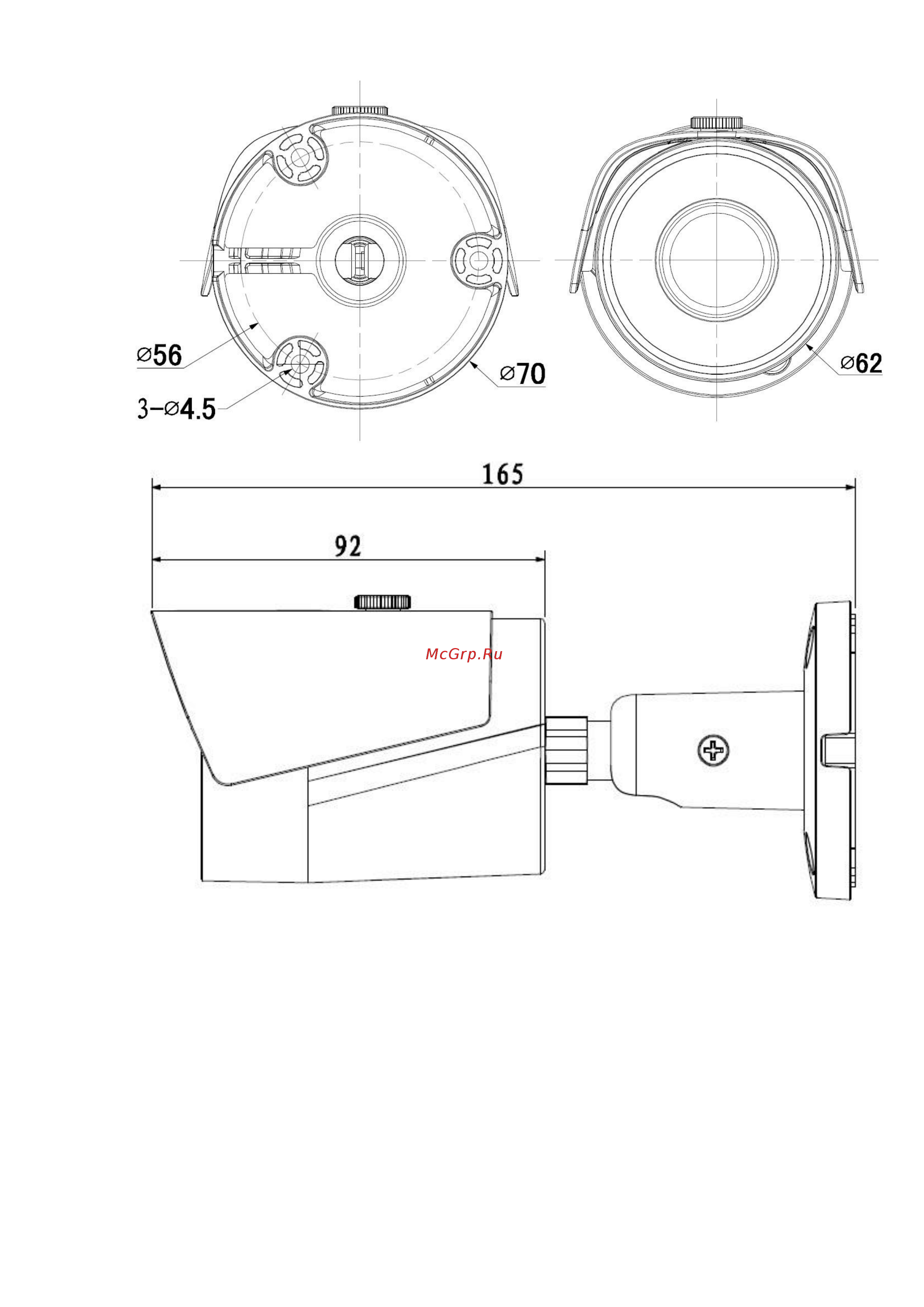 RVi RVI-IPC44 (6) Инструкция по эксплуатации онлайн [4/33] 315500