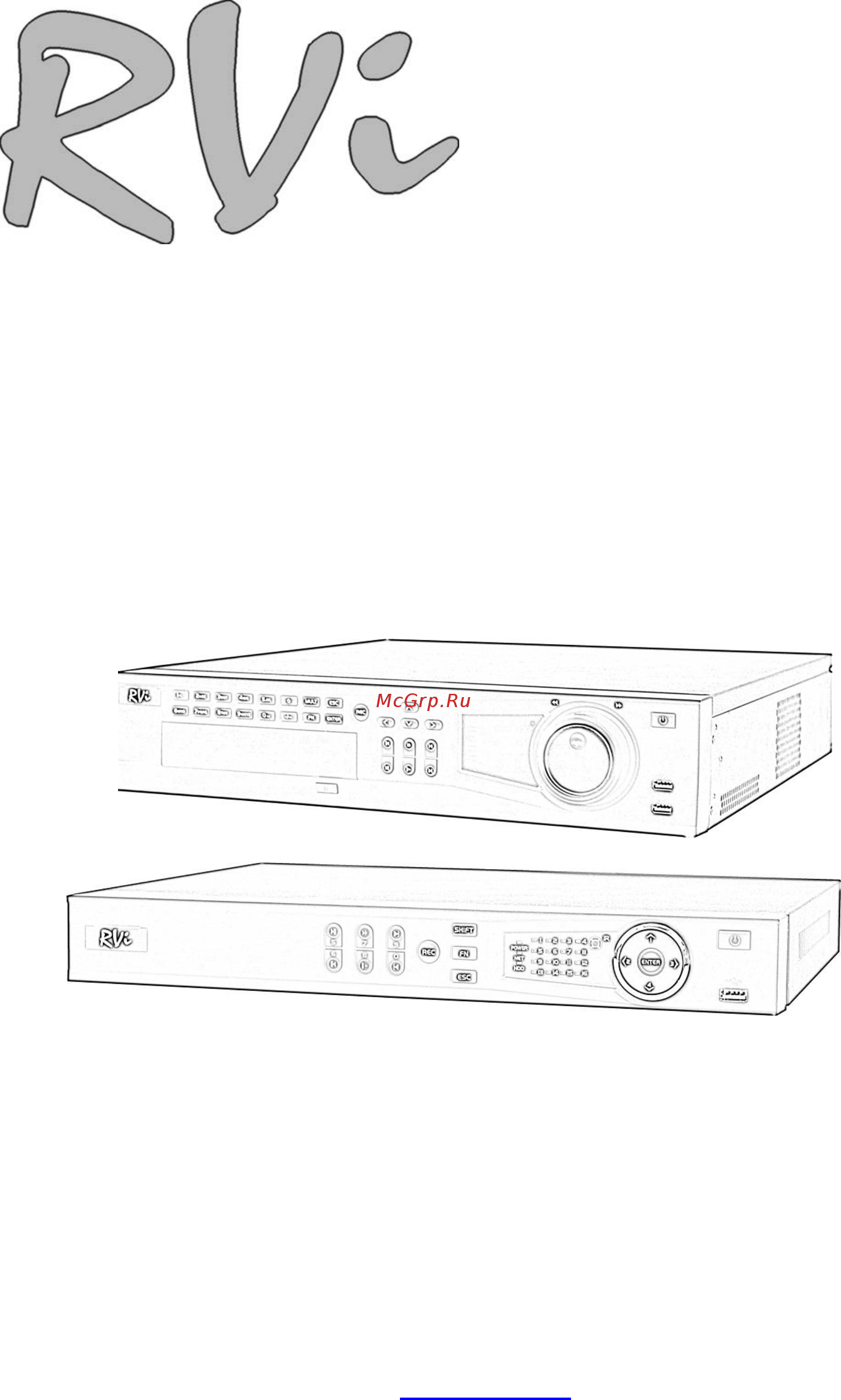 RVi (NVR) RVi-IPN16/2 Краткая инструкция по эксплуатации онлайн