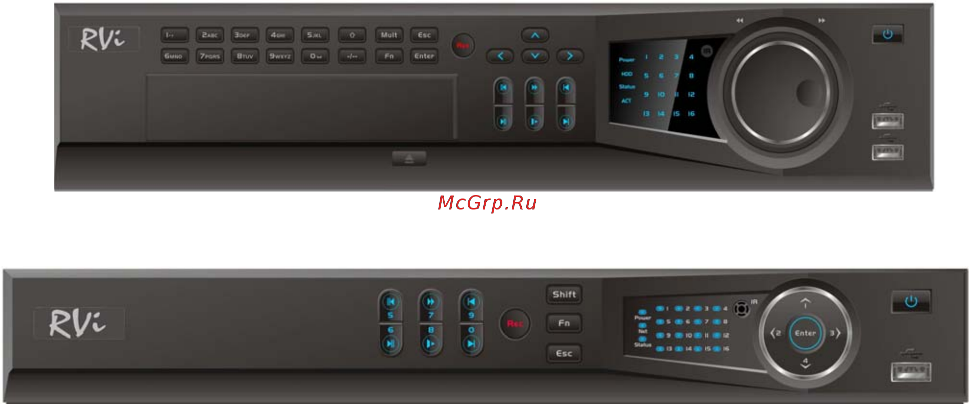 RVi (NVR) RVi-IPN16/2 Инструкция по эксплуатации онлайн [7/115] 316422