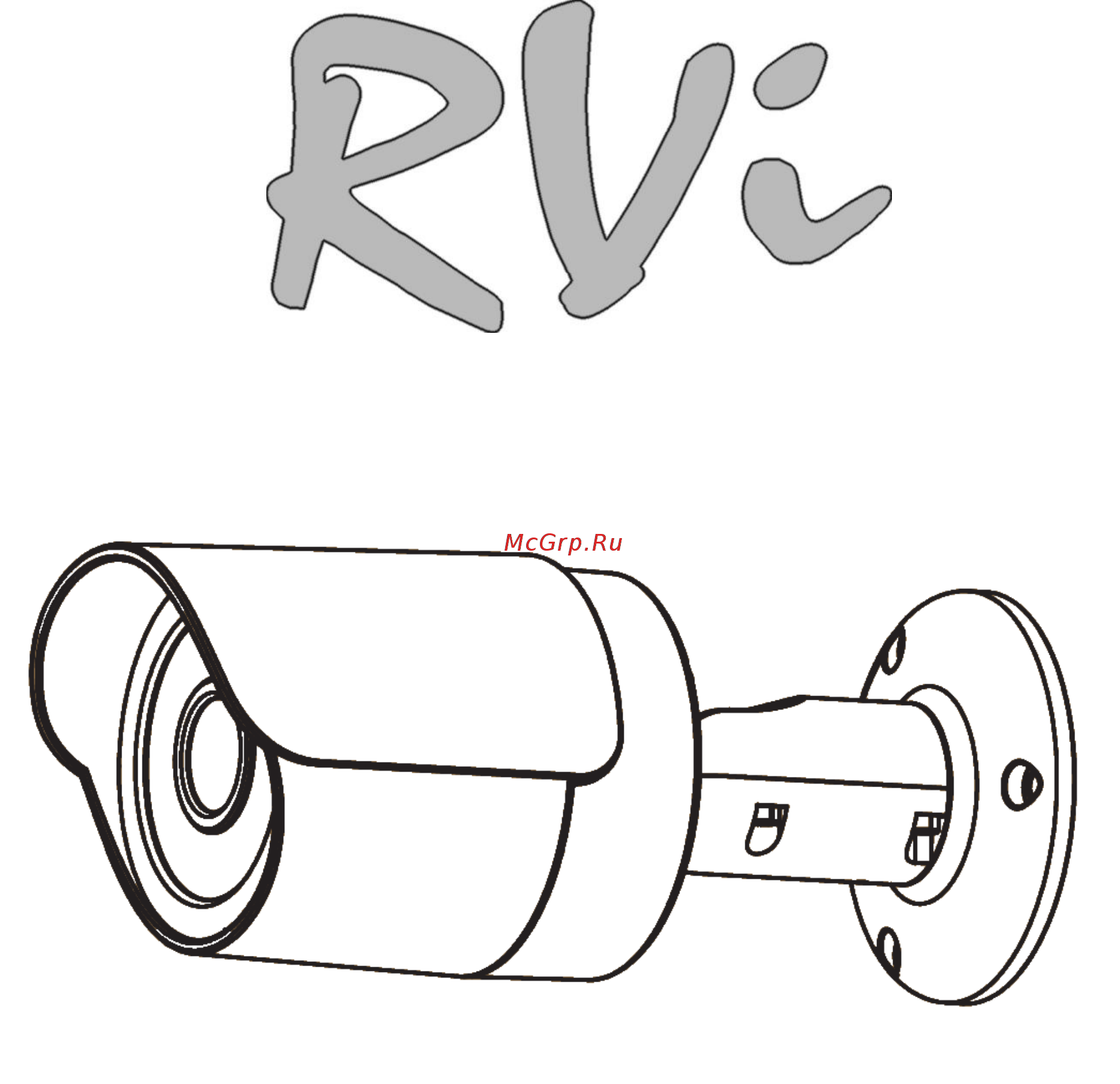 RVi RVi-IPC42 (2.7-12 мм) Краткая инструкция по эксплуатации онлайн