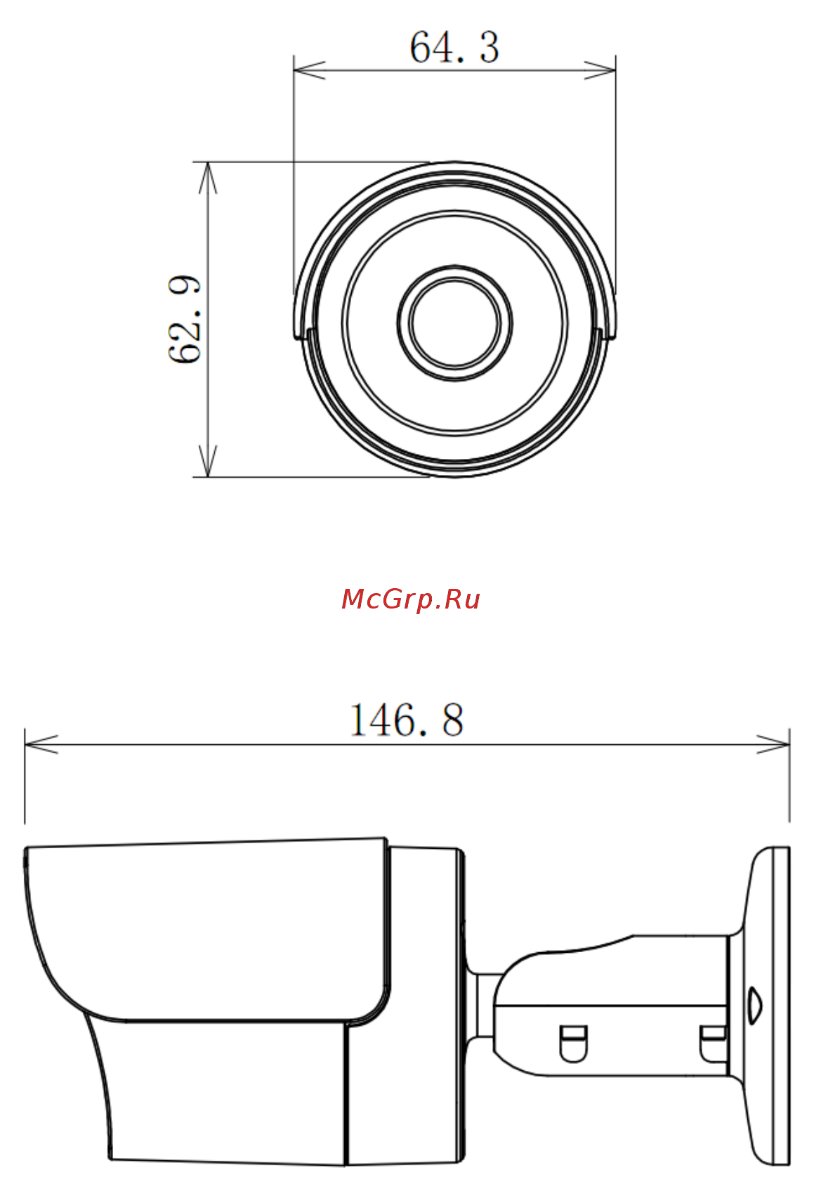 RVi RVi-IPC42 (2.7-12 мм) [6/17] Общие параметры