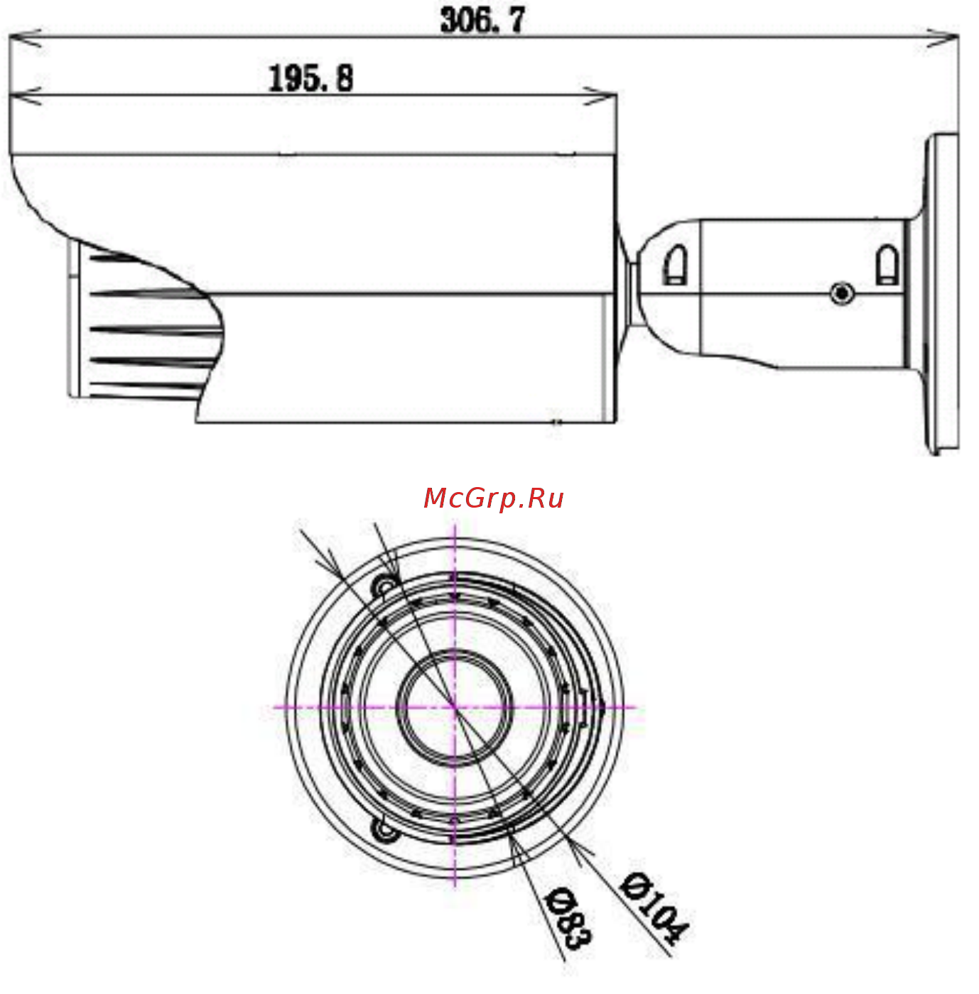 RVi RVi-IPC42 (2.7-12 мм) Инструкция по эксплуатации онлайн [3/35] 315511