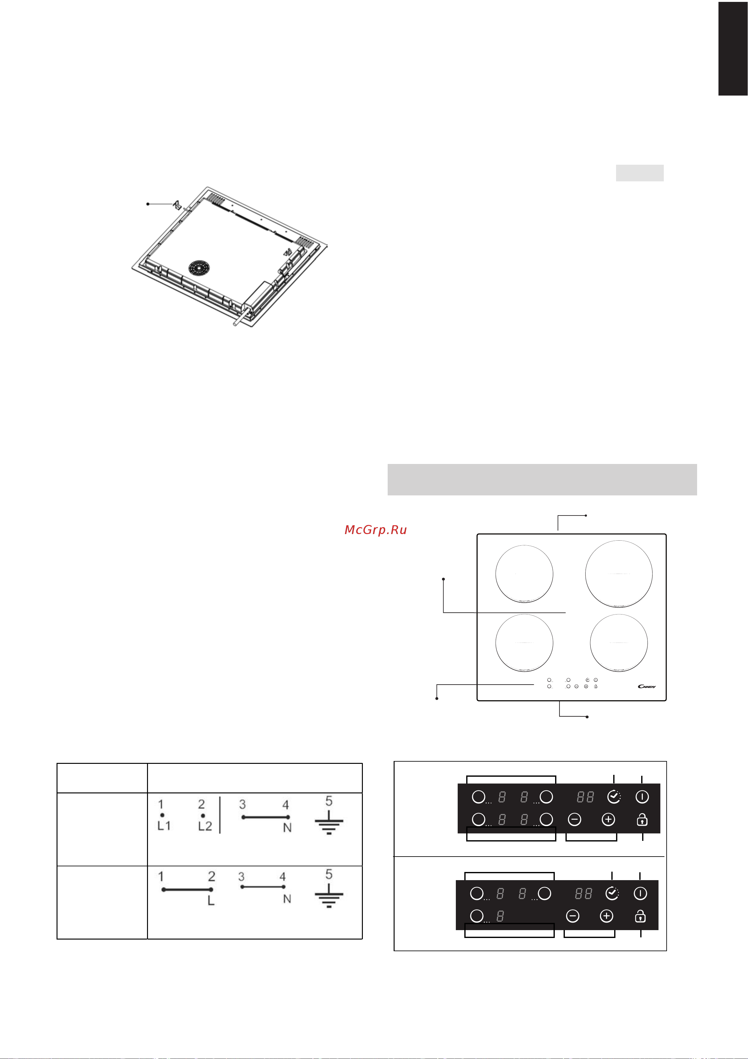 Candy ci640c [77/131] Opis indukcyjnej p yty grzejnej