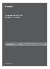 Canon imageRUNNER IR2204F Инструкция по эксплуатации