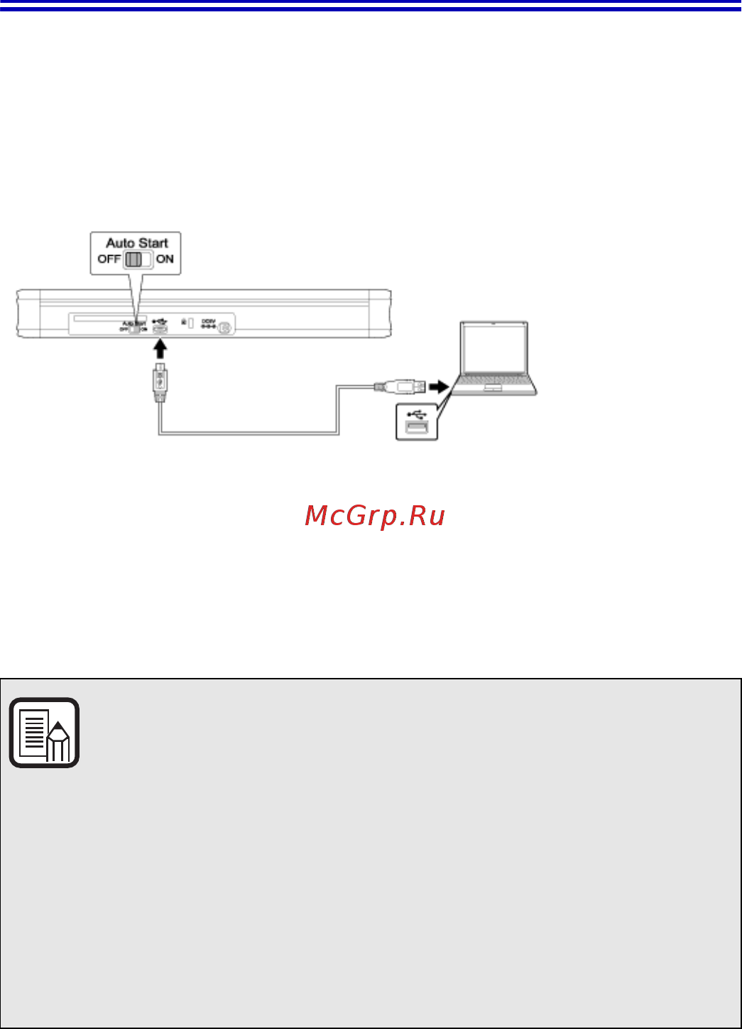 Canon P-215II [25/119] Глава 4 подключение сканера