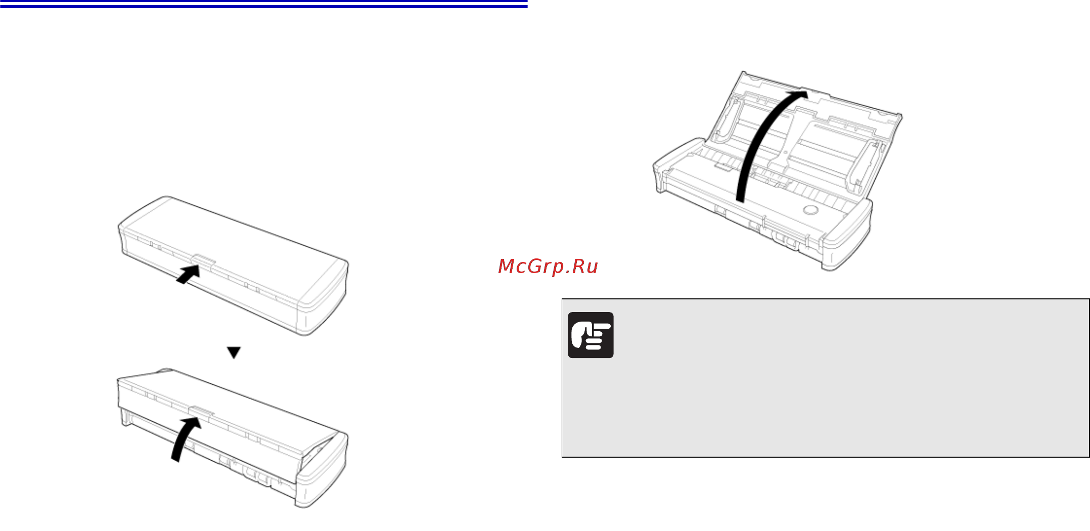 Canon imageFORMULA P-215II [9/119] Источник питания