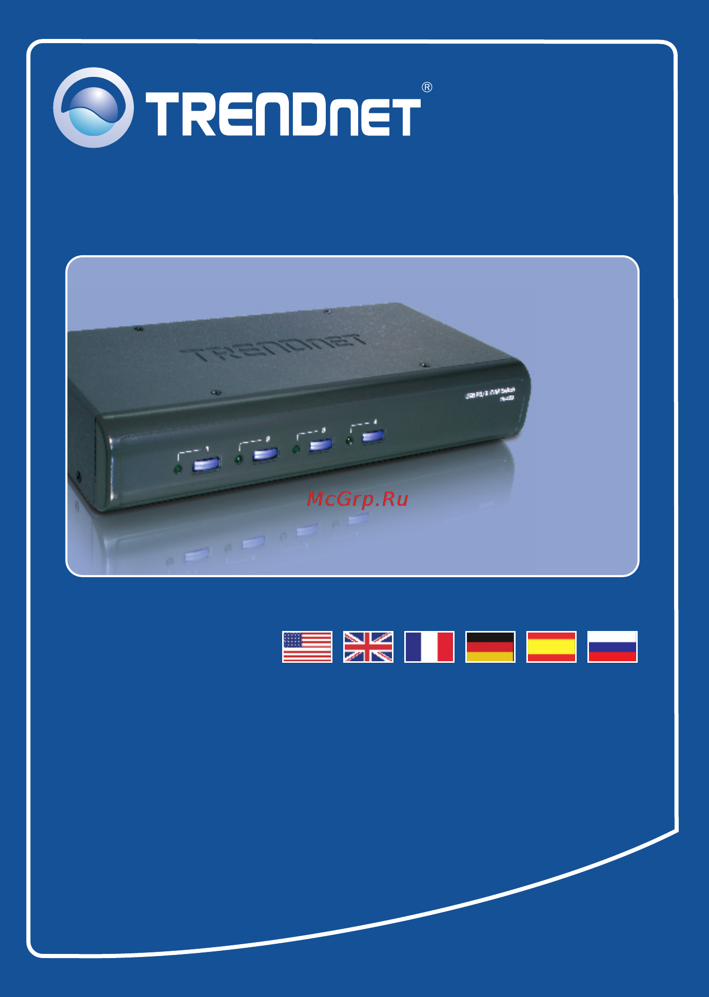 Trendnet TK-423K Руководство пользователя онлайн