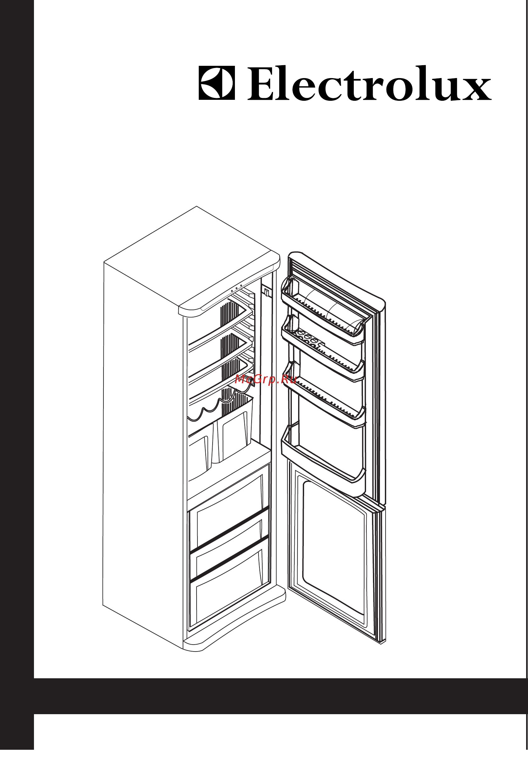 Electrolux ERB 34090W Руководство пользователя онлайн