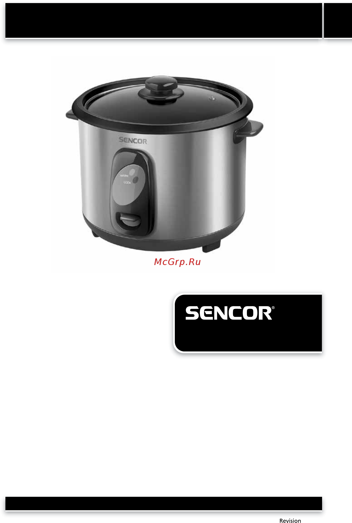 Sencor SRM 1550SS Инструкция по эксплуатации онлайн
