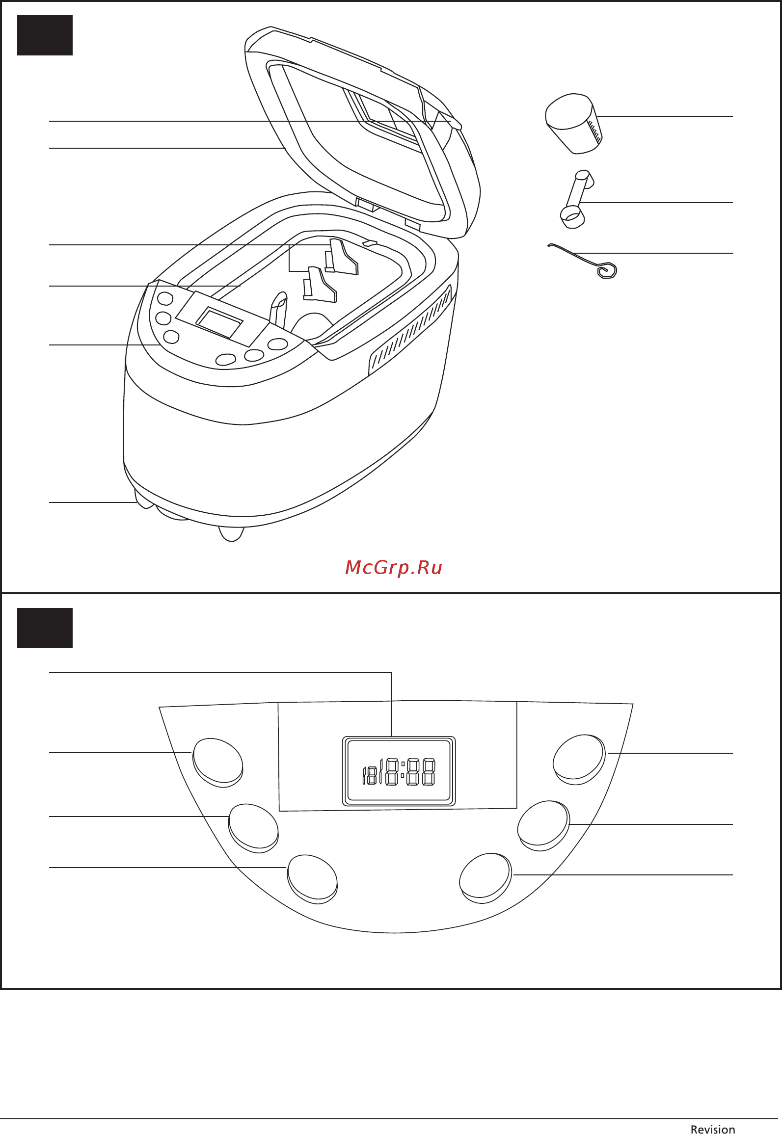 Sencor SBR 760WH Руководство по эксплуатации онлайн [4/10] 219119