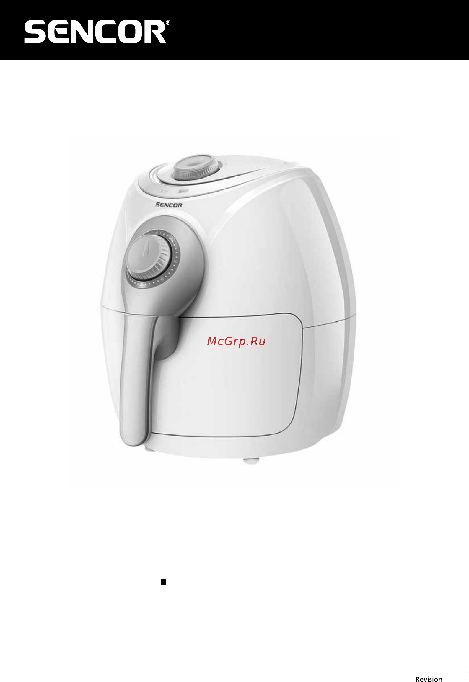 Sencor SFR 3220WH Руководство по эксплуатации онлайн