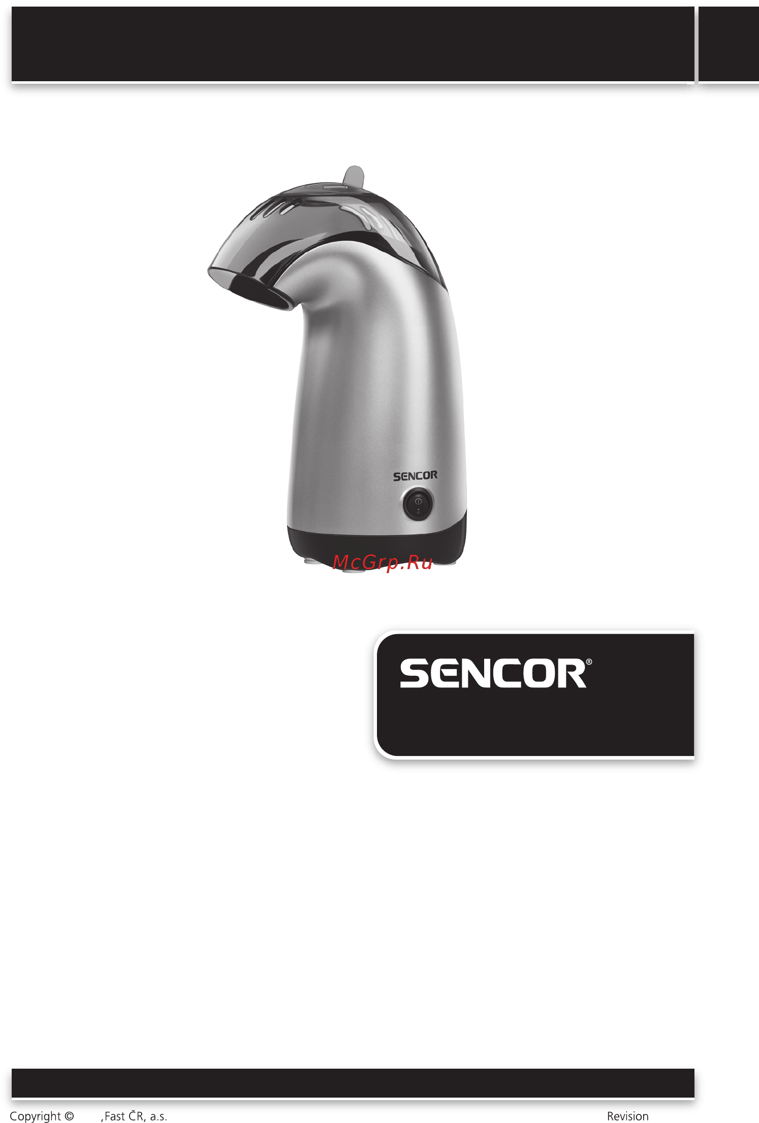 Sencor SPM 8023 Руководство по эксплуатации онлайн