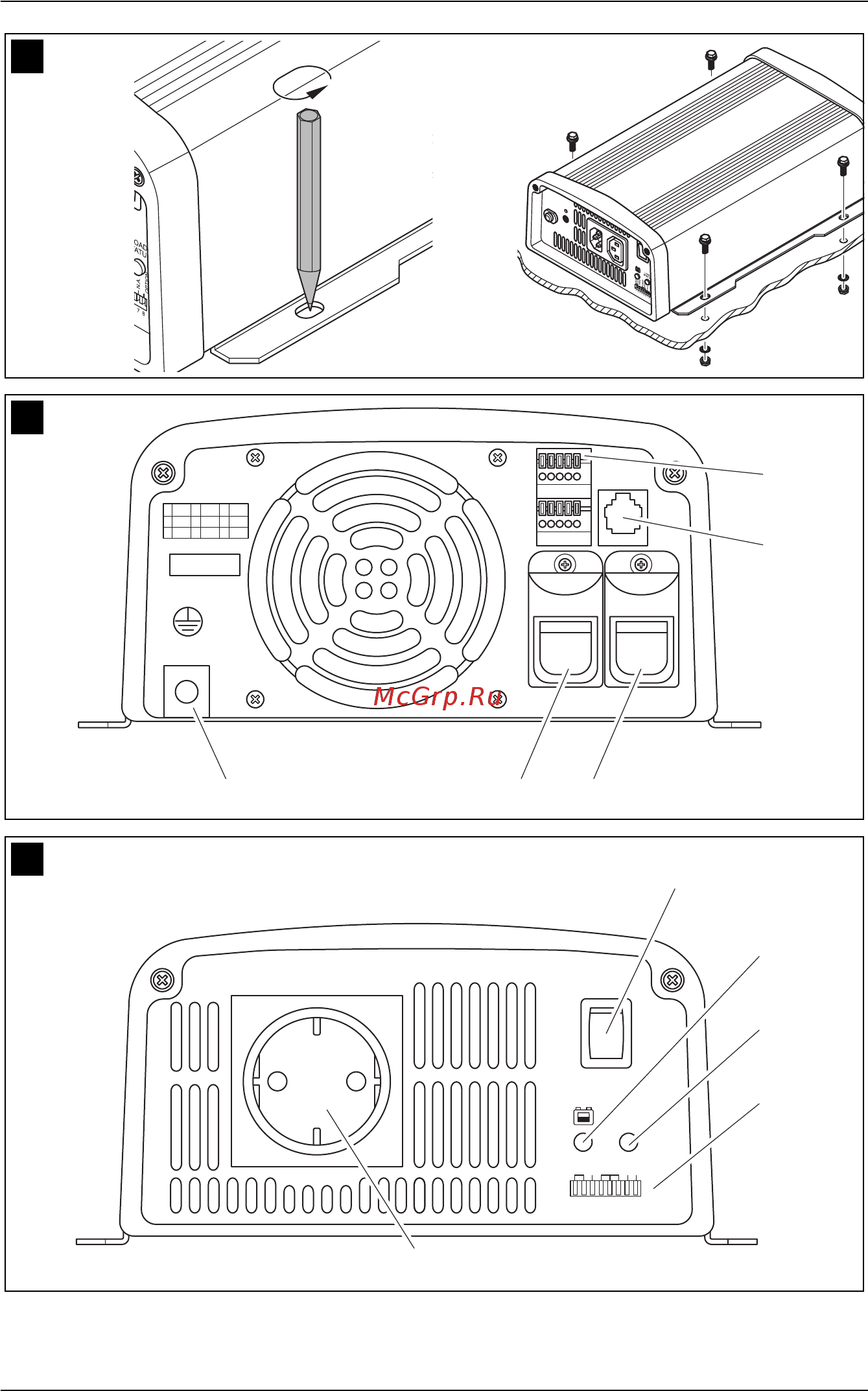 Waeco SinePower MSI 912 Инструкция по эксплуатации онлайн [3/34] 219311