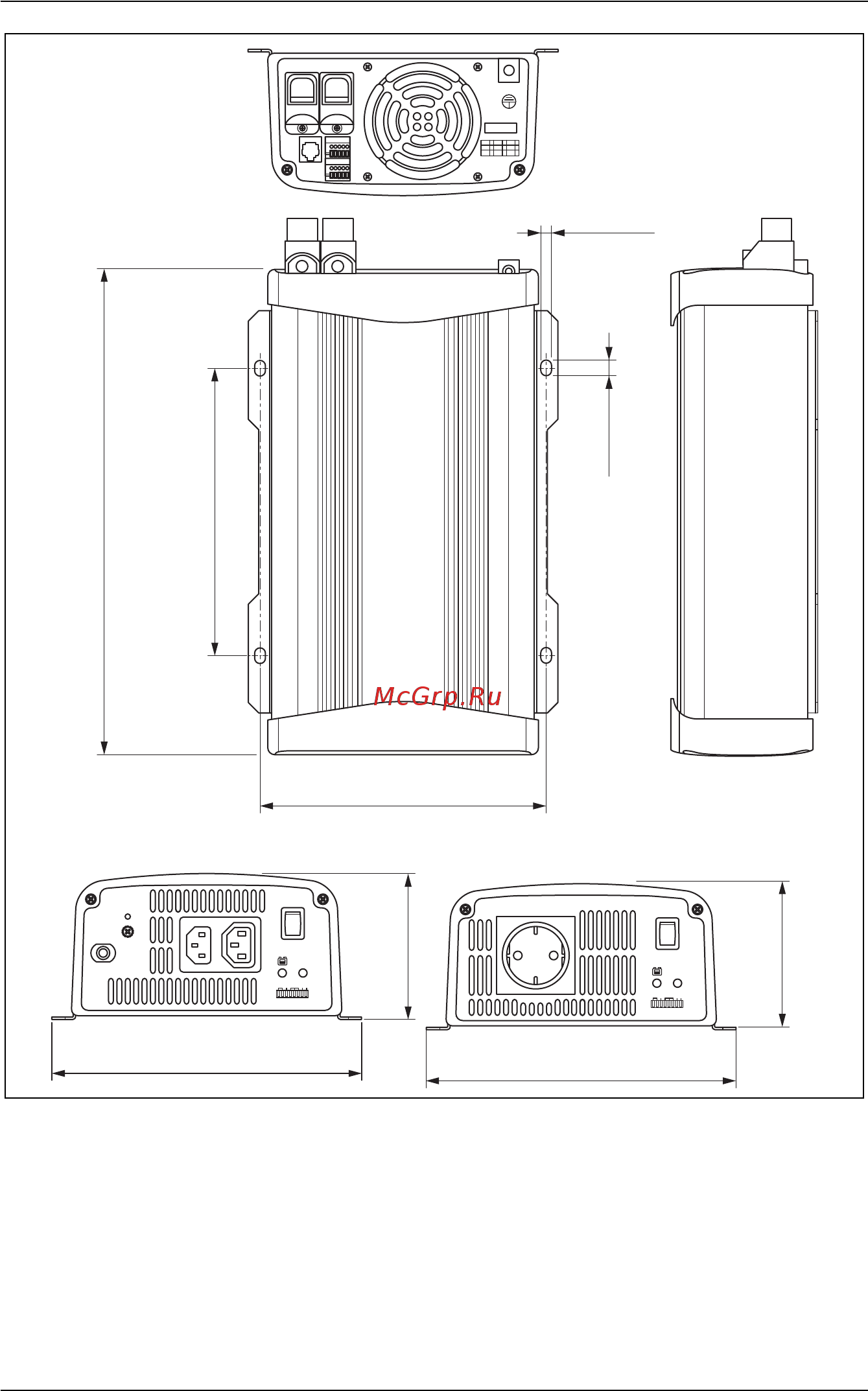 Waeco SinePower MSI 912 [6/34] Remote