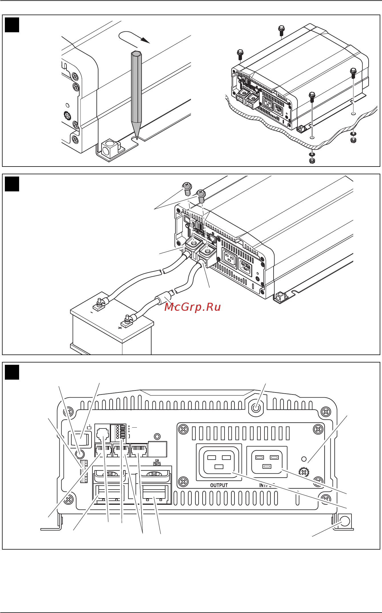 Waeco Sine Power MSI 2312T Инструкция по эксплуатации онлайн [3/33] 219313