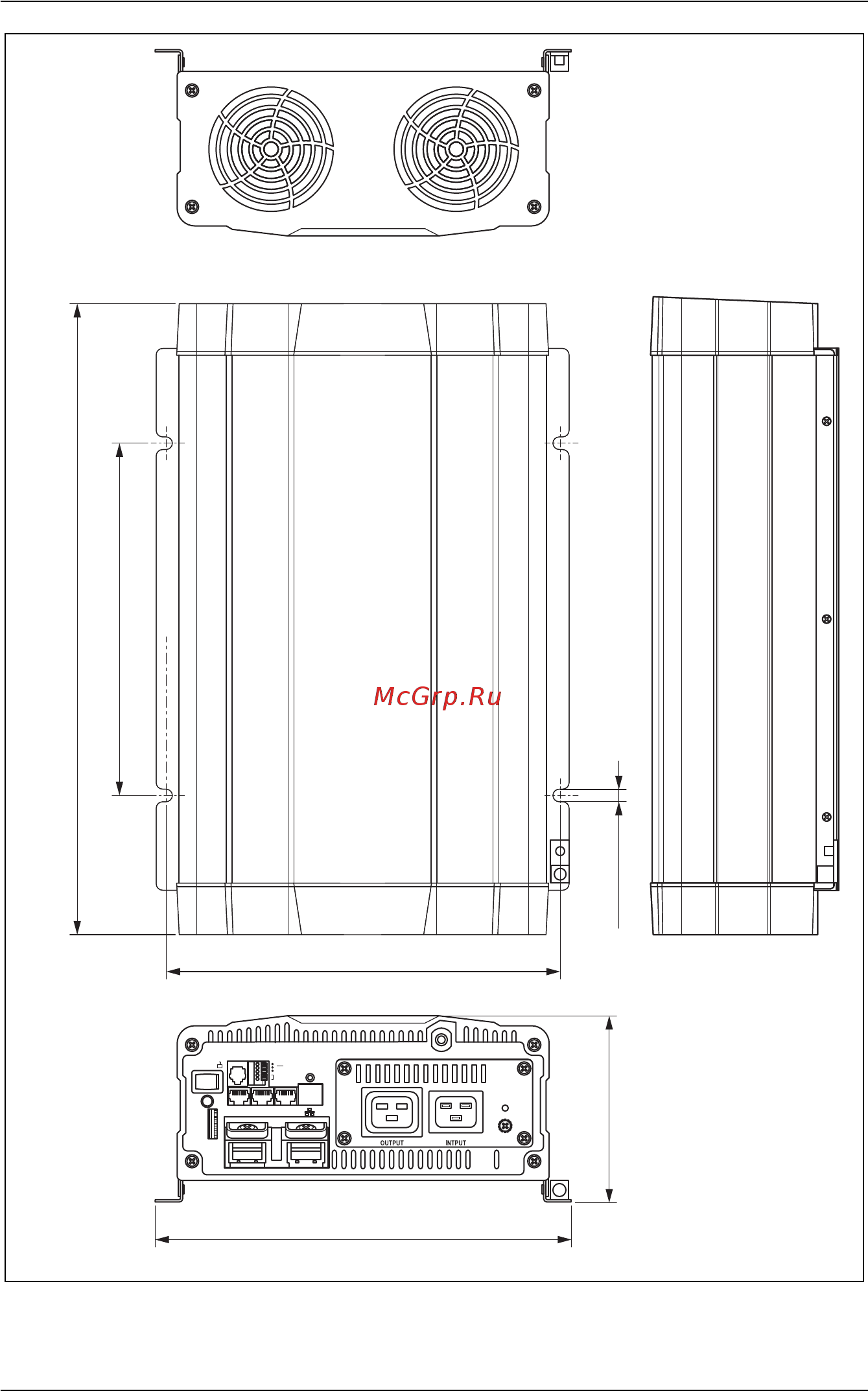 Waeco Sine Power MSI 2312T [7/33] Msi2300 436 mm msi3500 496 mm