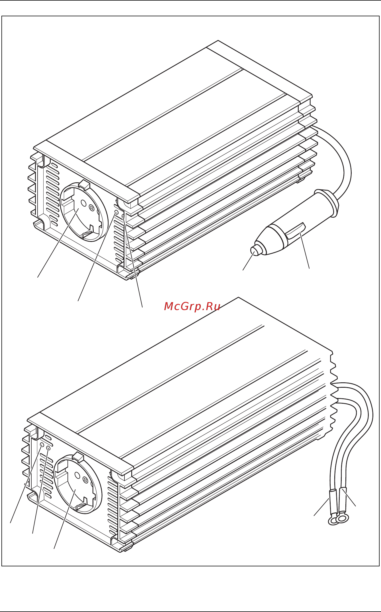 Waeco Perfect Power PP 404 Инструкция по эксплуатации онлайн [2/17] 219322