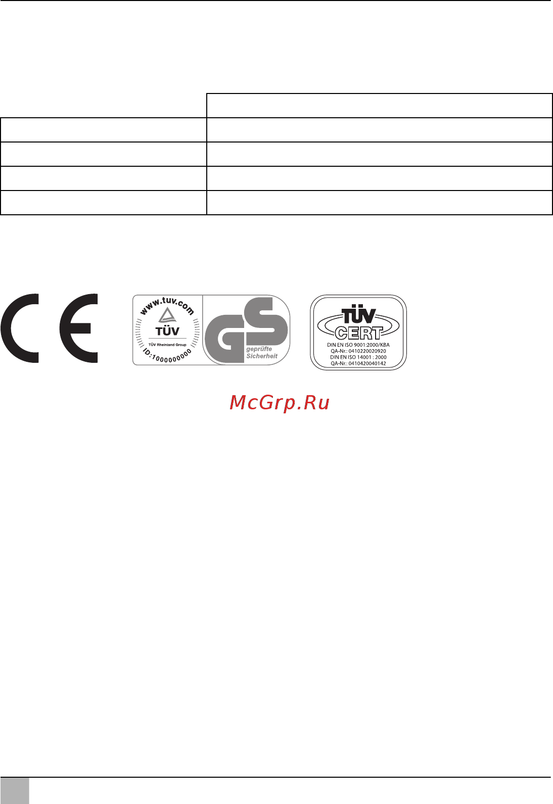 Waeco MC-01-24 [8/9] Утилизация