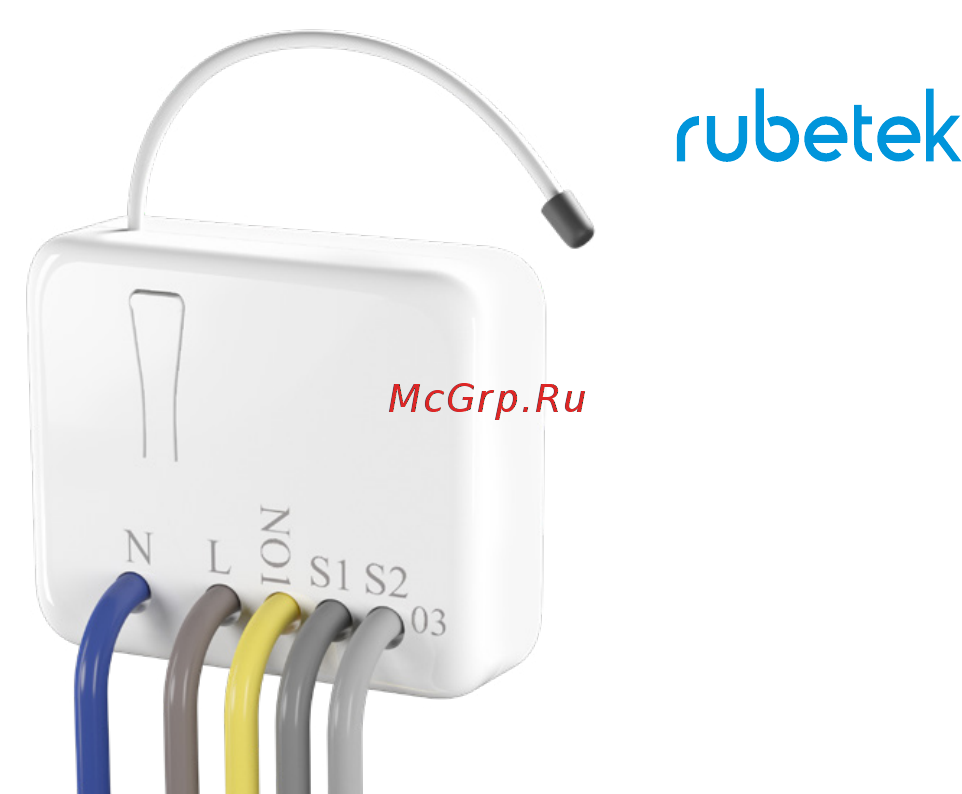 Rubetek PAN03-5В Инструкция по эксплуатации онлайн