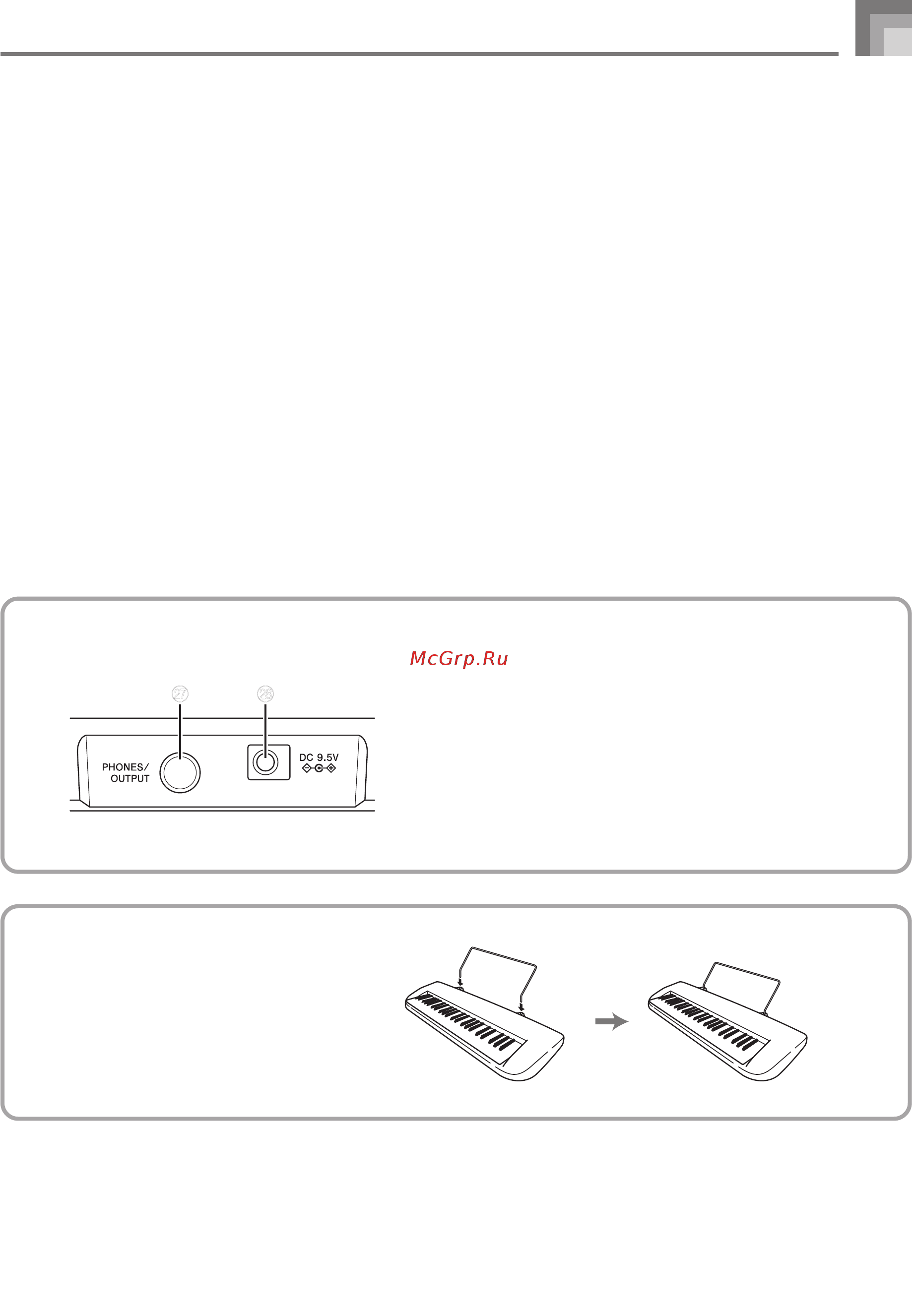 Casio CTK-1300 [11/44] General guide