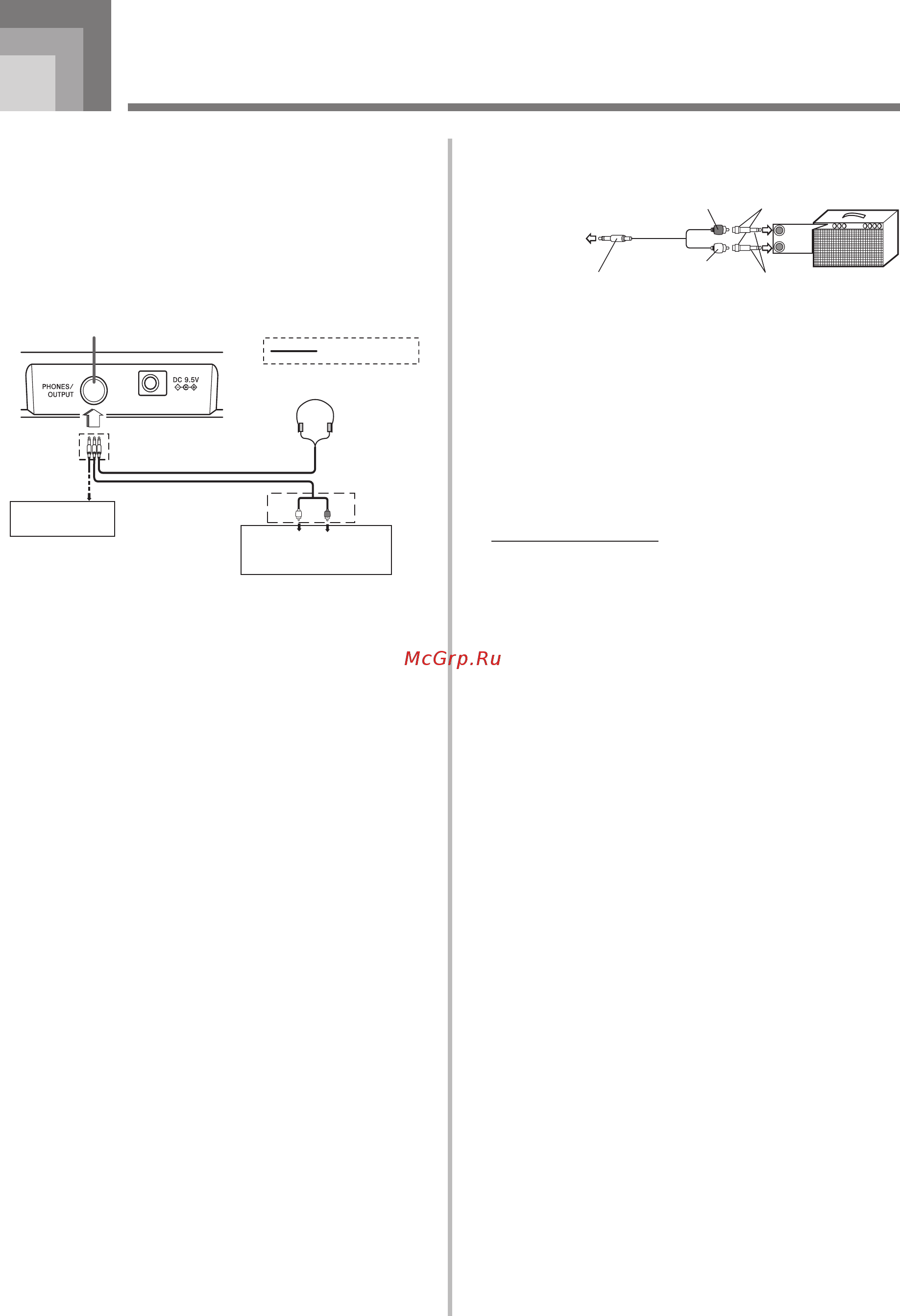 Casio CTK-1300 [16/44] Connections