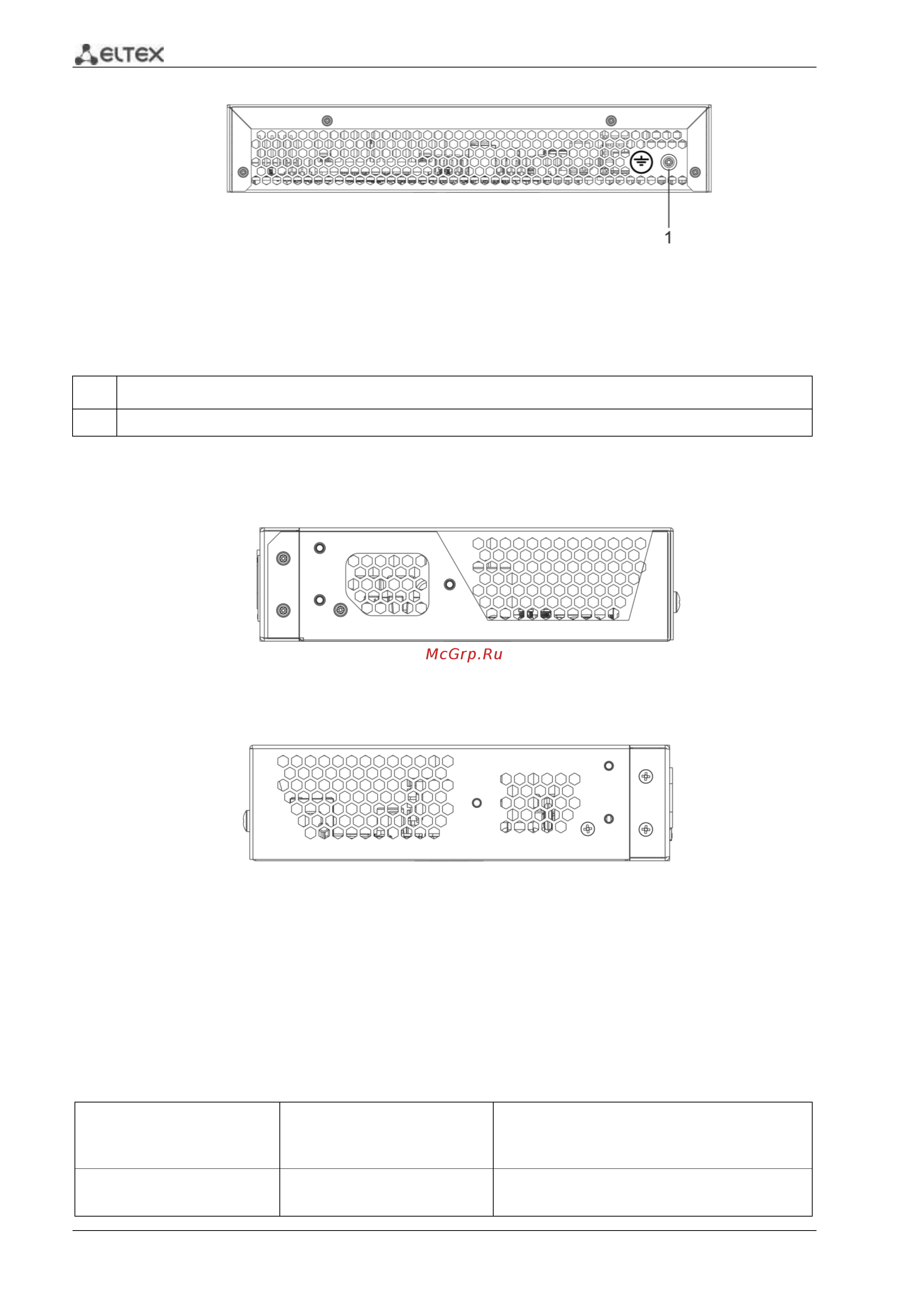 Eltex ESR-10 [14/97] Световая индикация esr 12v