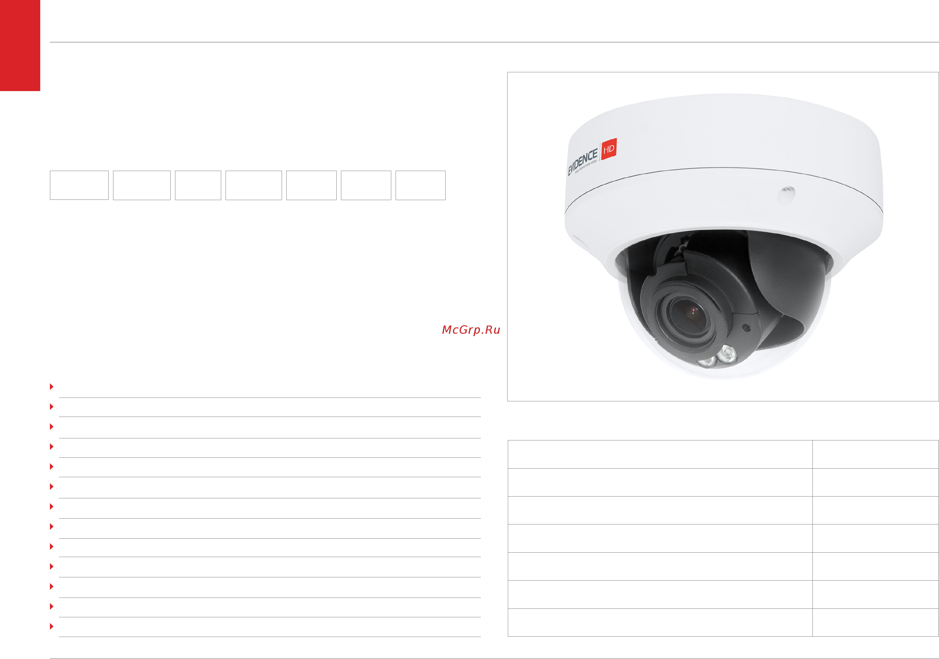EVIDENCE APIX VDome / E8 Ext AF [4/48] Apix vdome e8