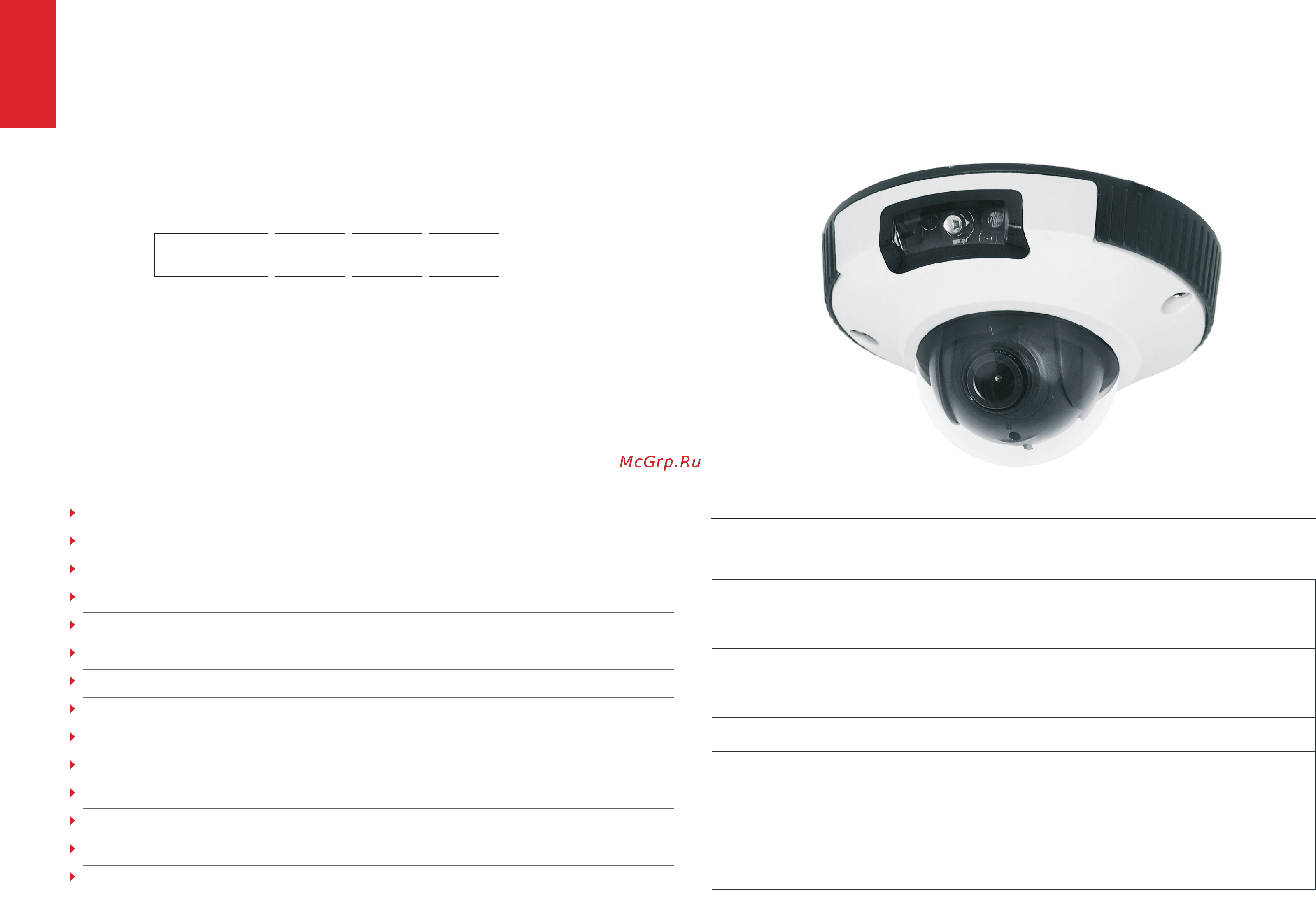 EVIDENCE APIX MiniDome / E2 [4/50] Матрица 1 3 aptina ar0330 cmos 2m процессор hisilicon 3516c