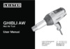 Leister GHIBLI AW (Гибли AW) Инструкция по эксплуатации