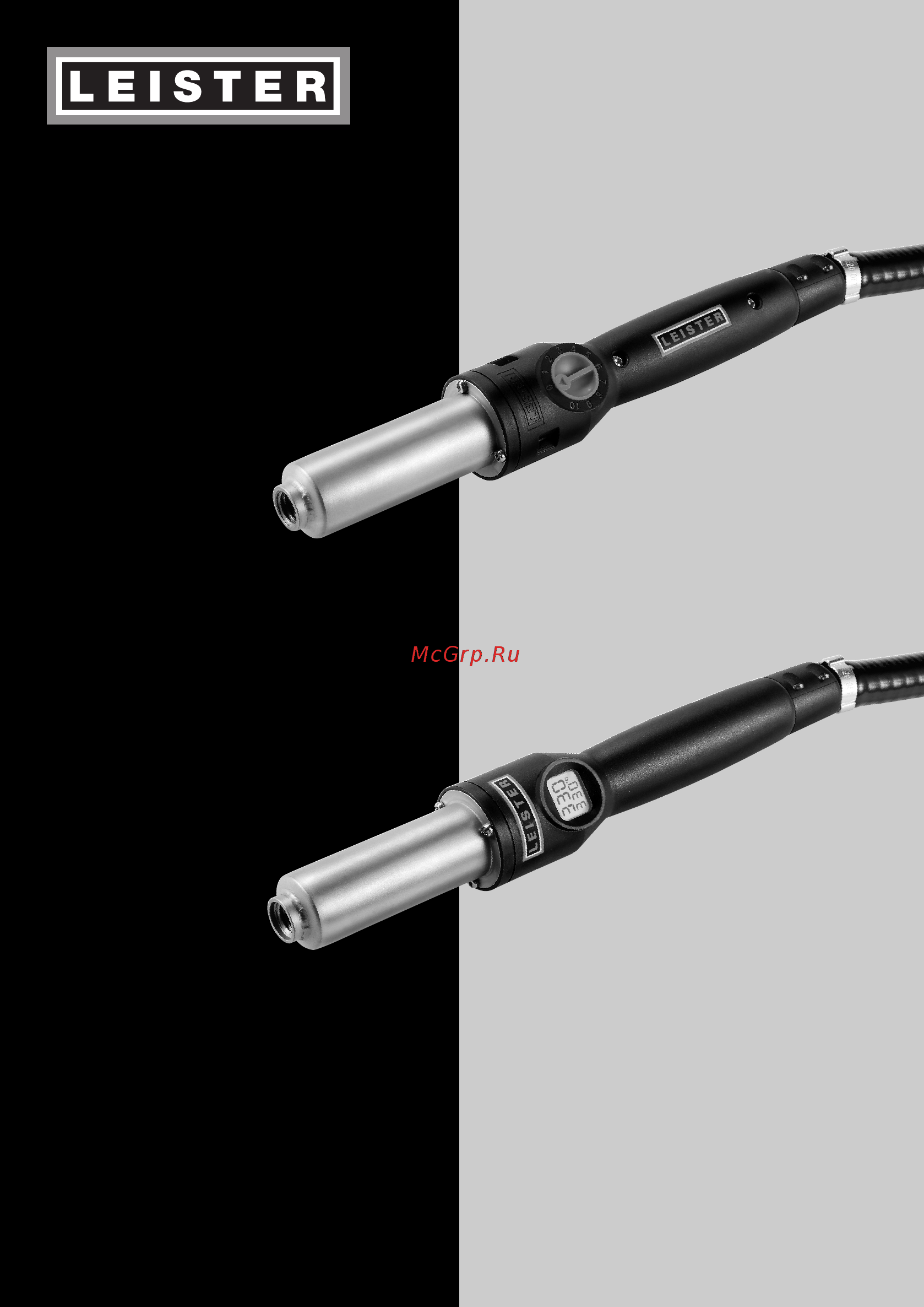 Leister WELDING PEN S (Велдинг Пен S) Инструкция по эксплуатации онлайн