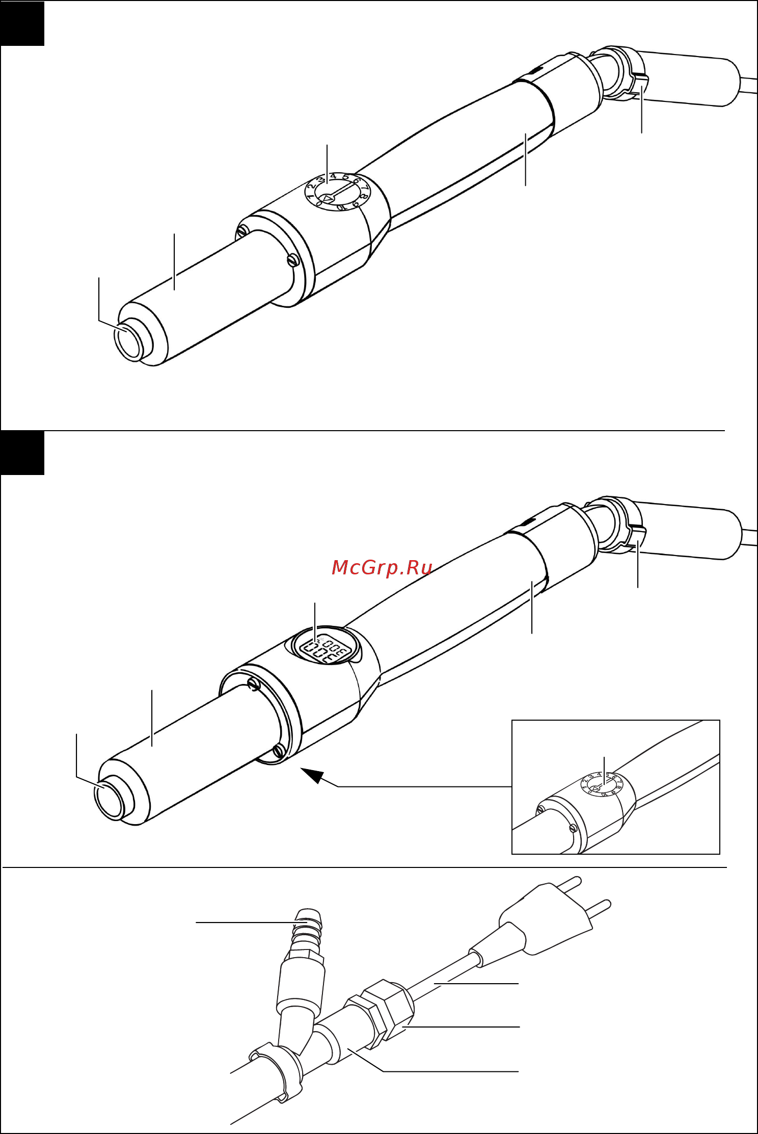 Leister WELDING PEN R (Велдинг Пен R) [3/82] Welding pen r