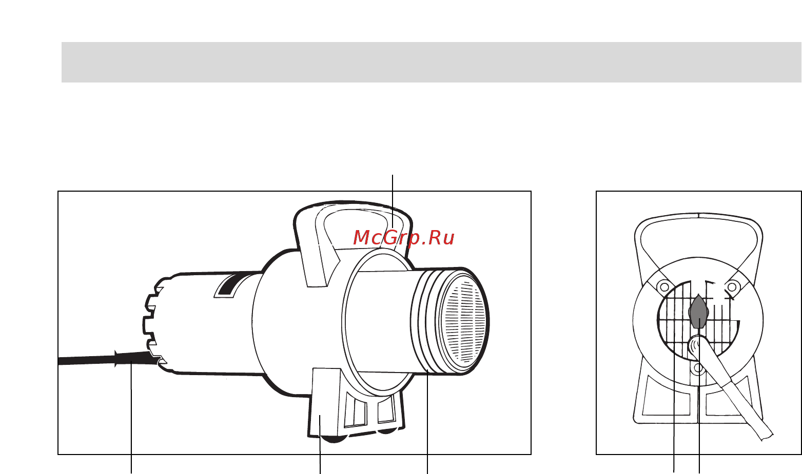 Leister FORTE S3 (Форте S3) [3/4] Description of tool