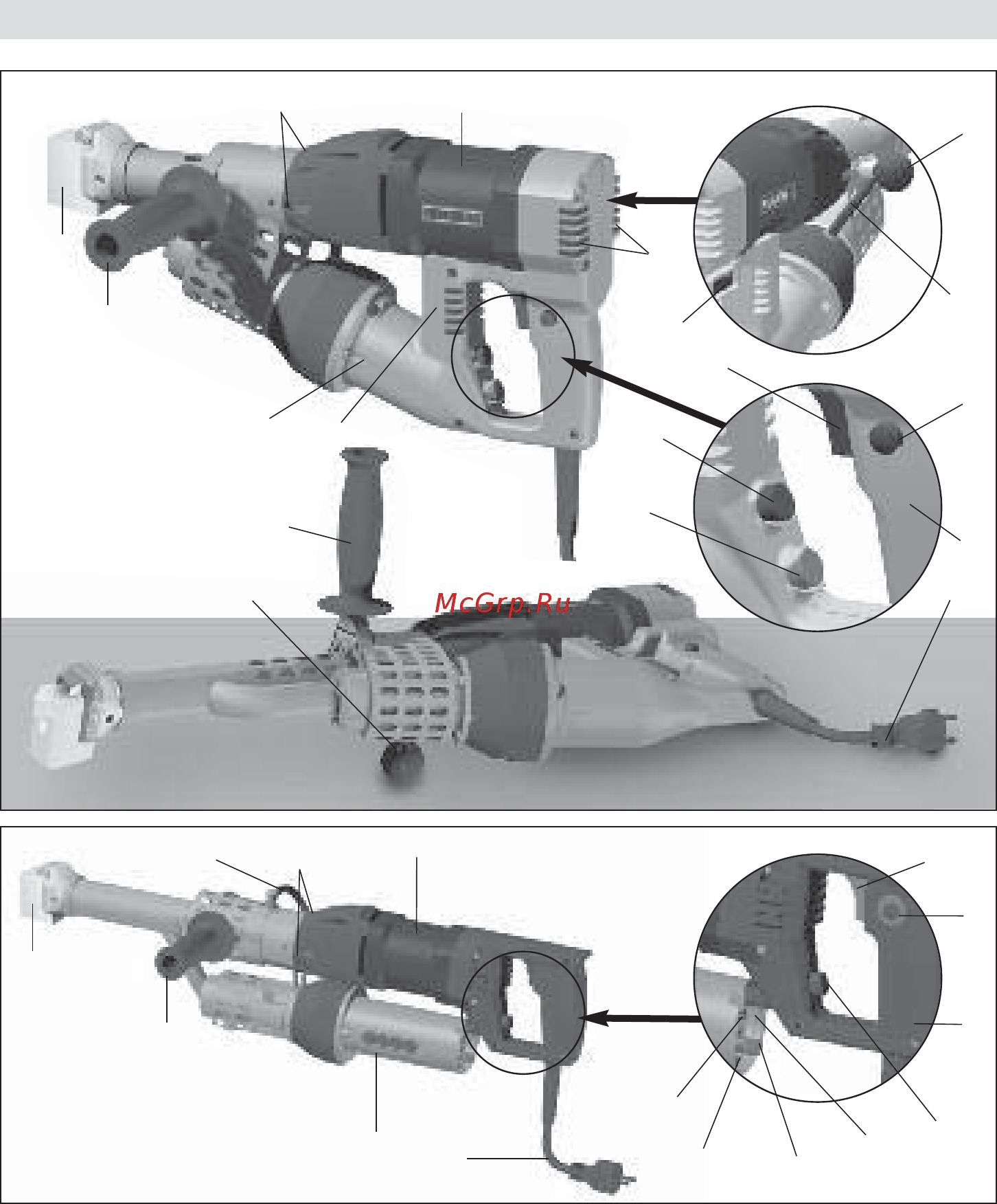 Leister FUSION 2 (Фьюжн 2) [33/108] Descripción del aparato