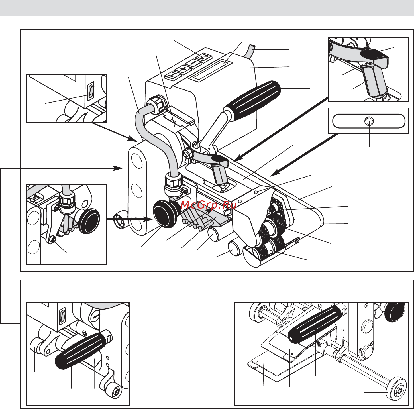 Leister COMET (Комет) [22/112] Laitekuvaus