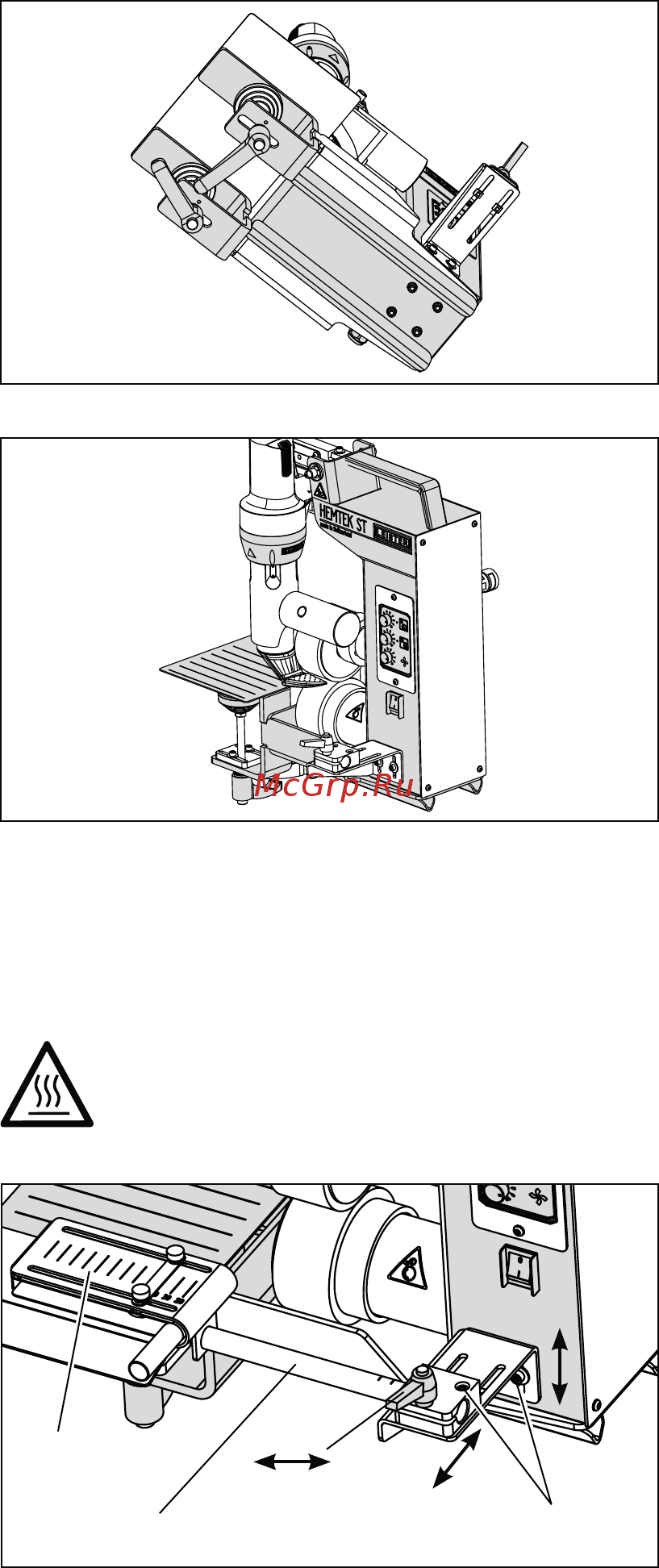 Leister HEMTEK ST (Хемтек ST) Инструкция по эксплуатации онлайн [8/48] 219593