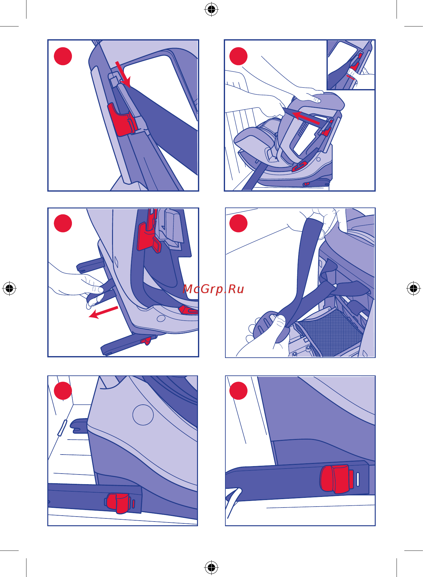 Chicco Seat-up 012 Grey Инструкция по эксплуатации онлайн [5/204] 219607