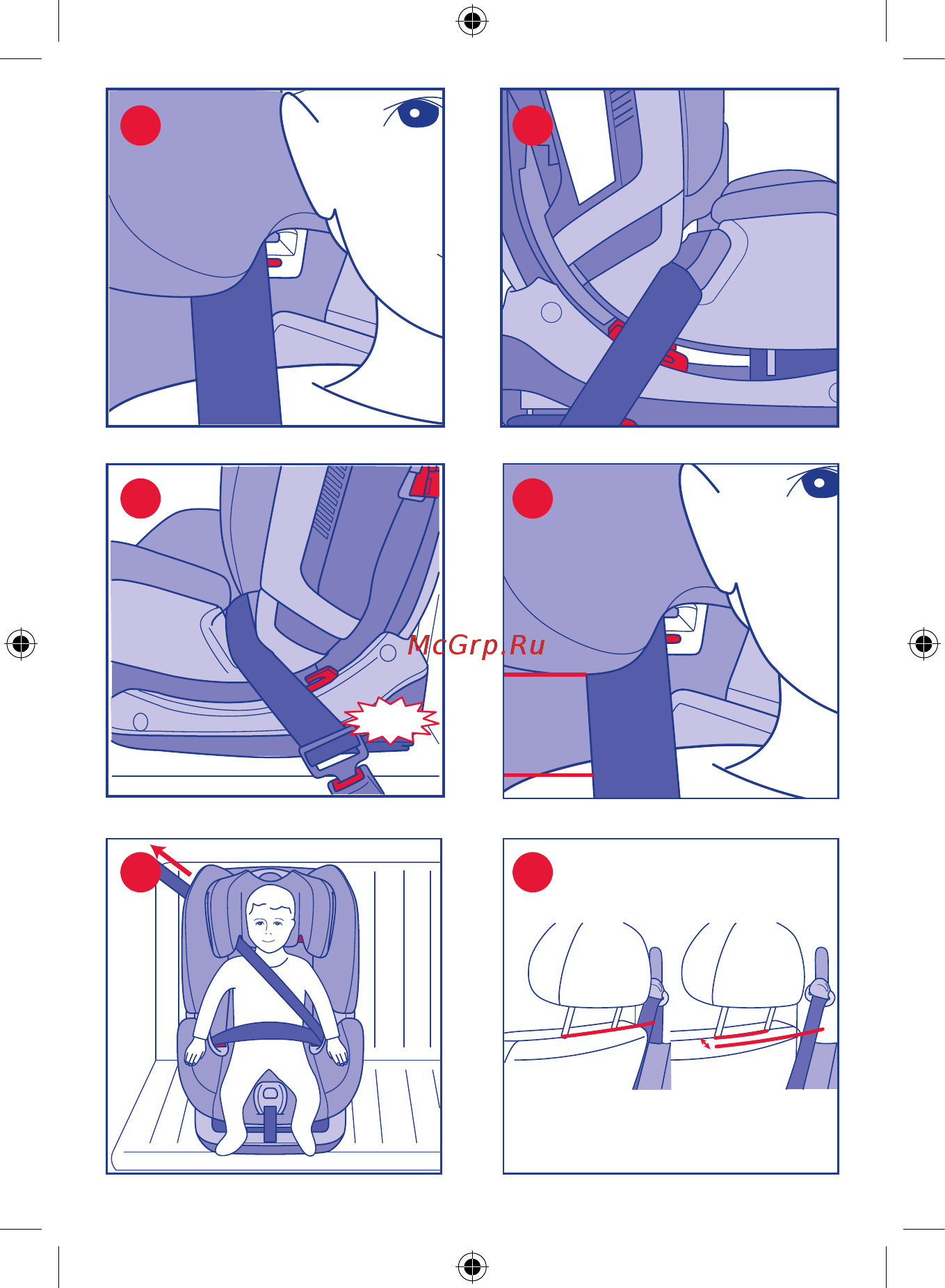 Chicco Seat-up 012 Black Инструкция по эксплуатации онлайн [9/204] 219608
