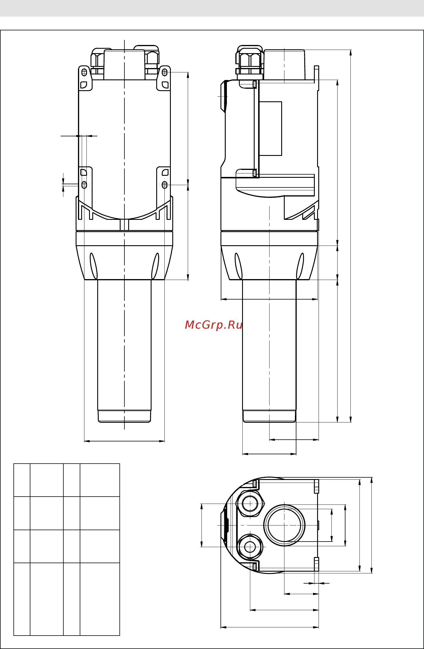 Leister MISTRAL 6 (Мистраль 6) [3/92] Size mm mistral premium system