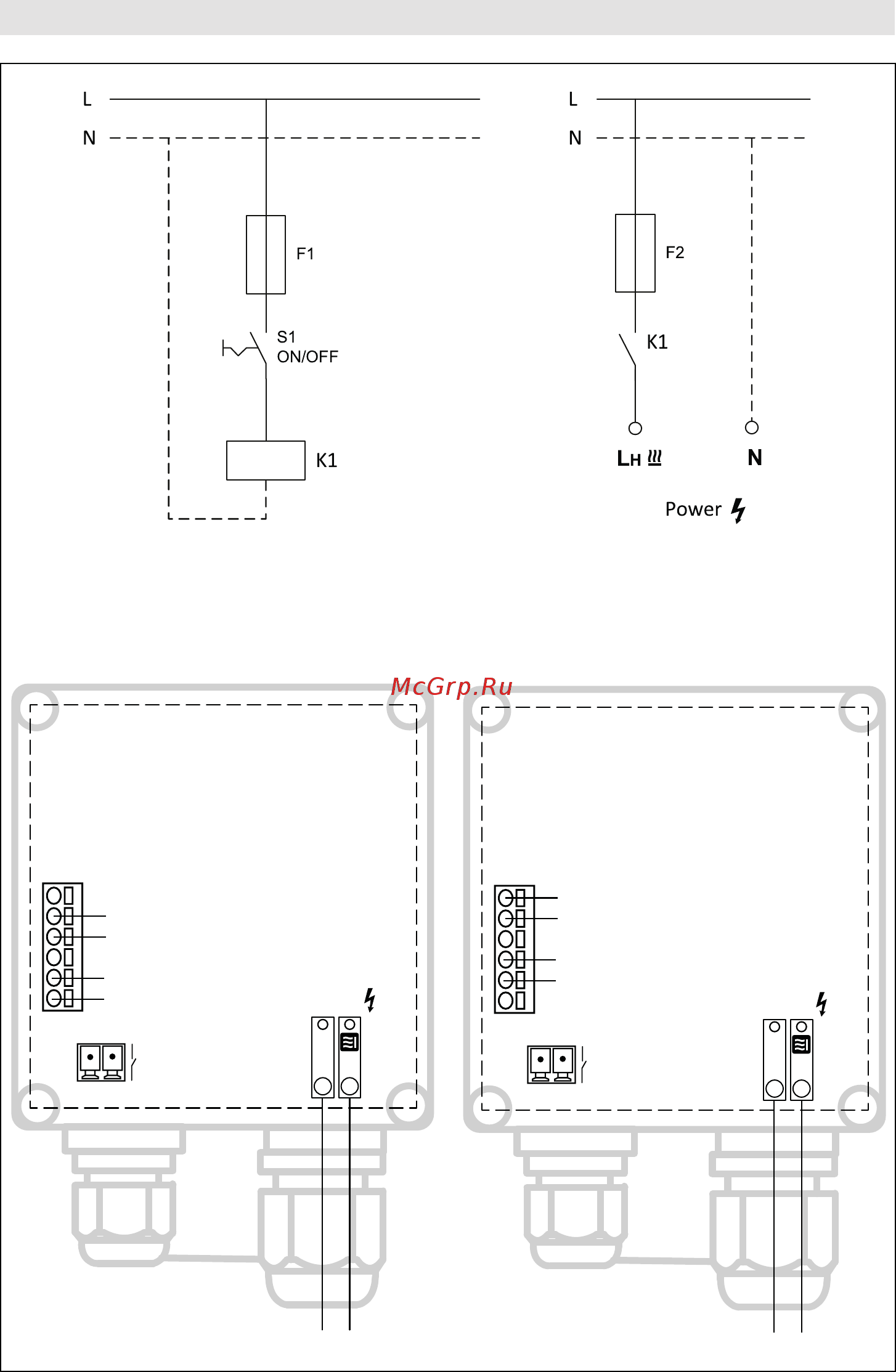 Leister MISTRAL 6 (Мистраль 6) [6/92] Input 0 10 v input 4 20 ma
