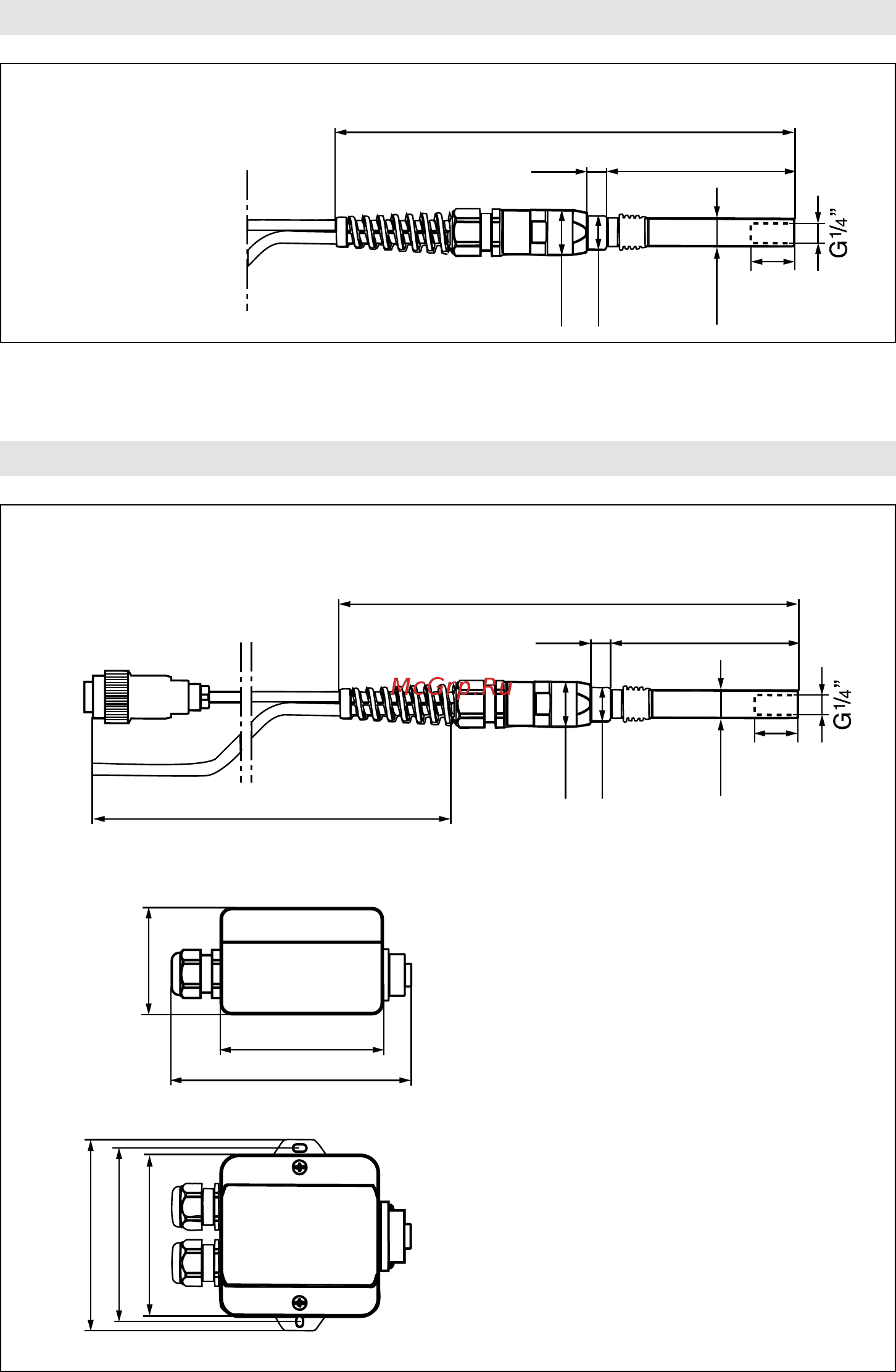 Leister LE MINI (Ле мини) [3/96] Le mini sensor size mm