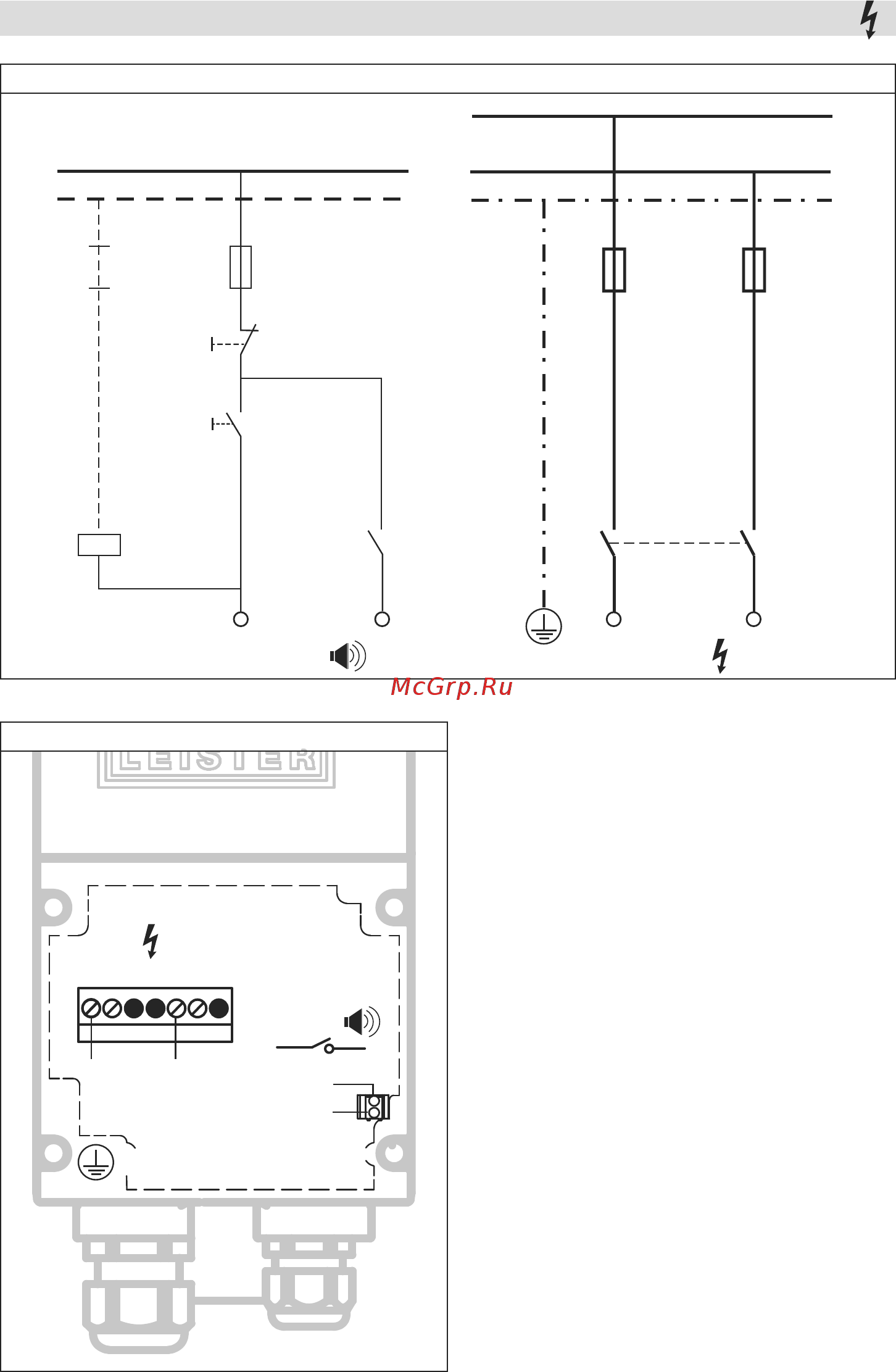 Leister LHS 21 [12/120] Wiring diagram premium system