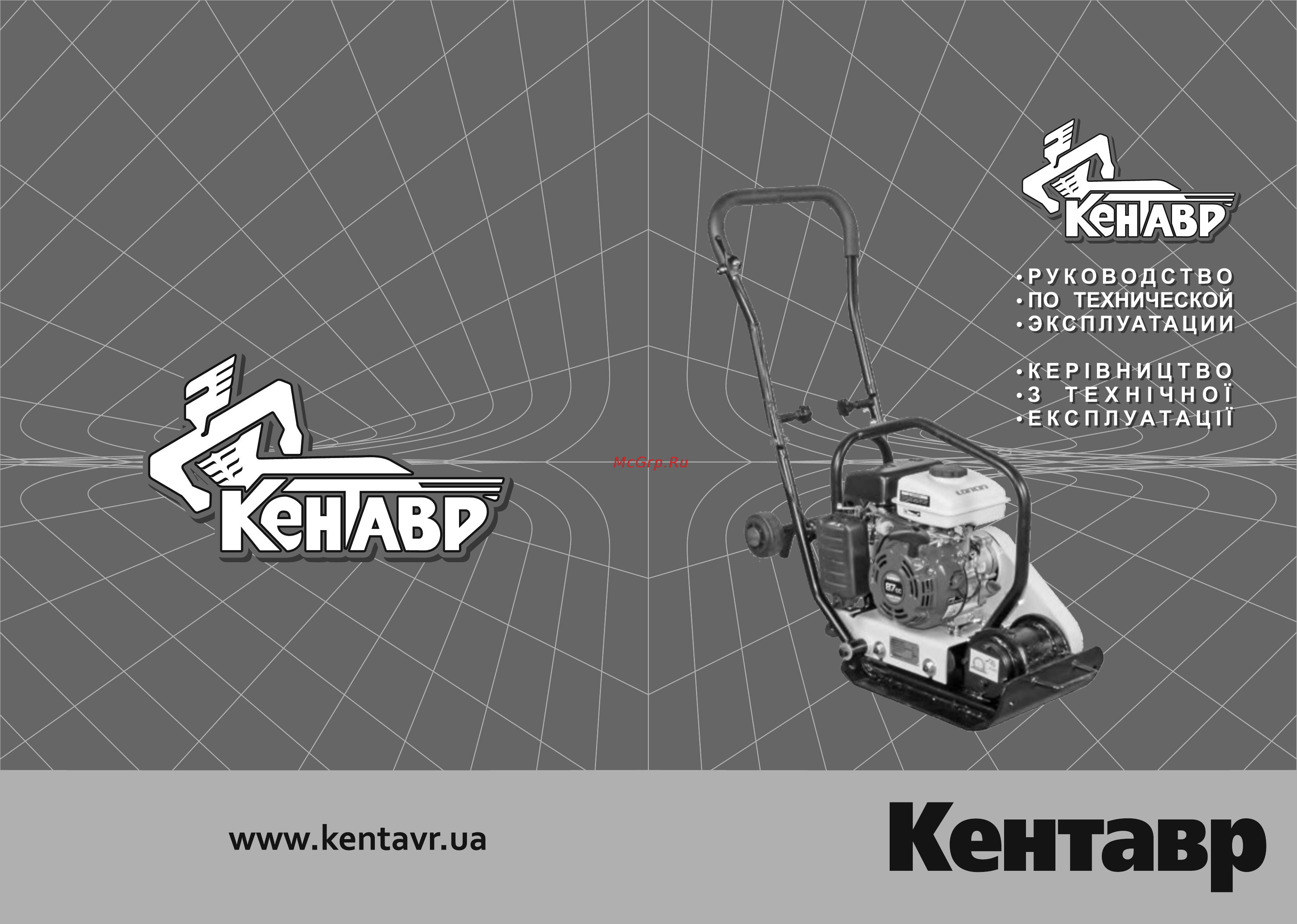 Кентавр ВП-50 Руководство по эксплуатации онлайн