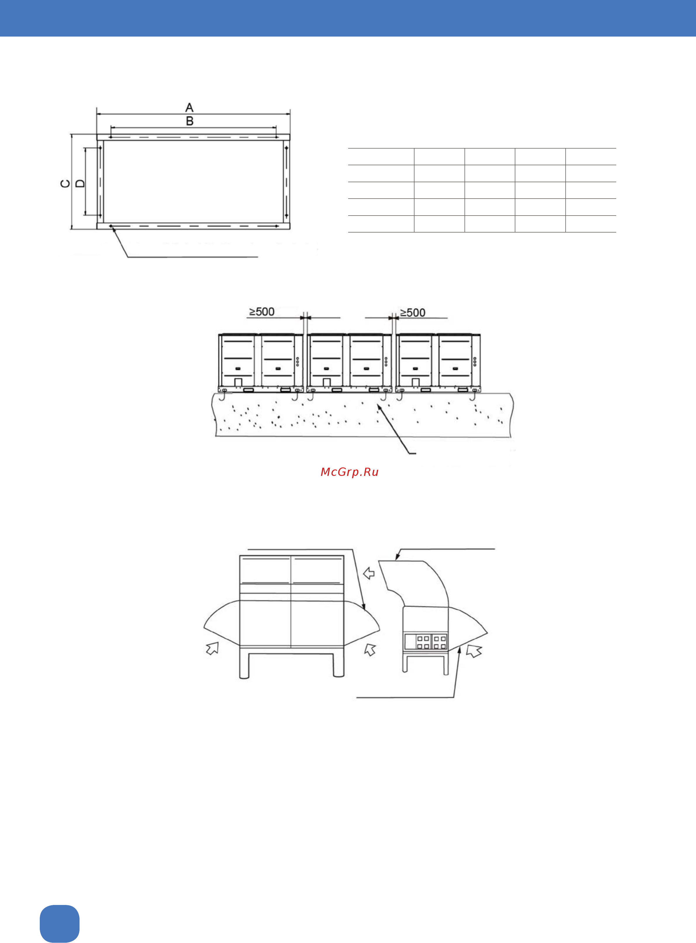 Aerotek ACQ-105/4 [12/28] Компрессорно конденсаторные блоки acq 4